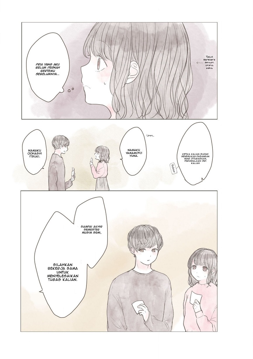 "Watashi ga Inakutemo Shiawase ni Natte Kudasai" Nante, Fuzakenna. Chapter 2 - halaman 4