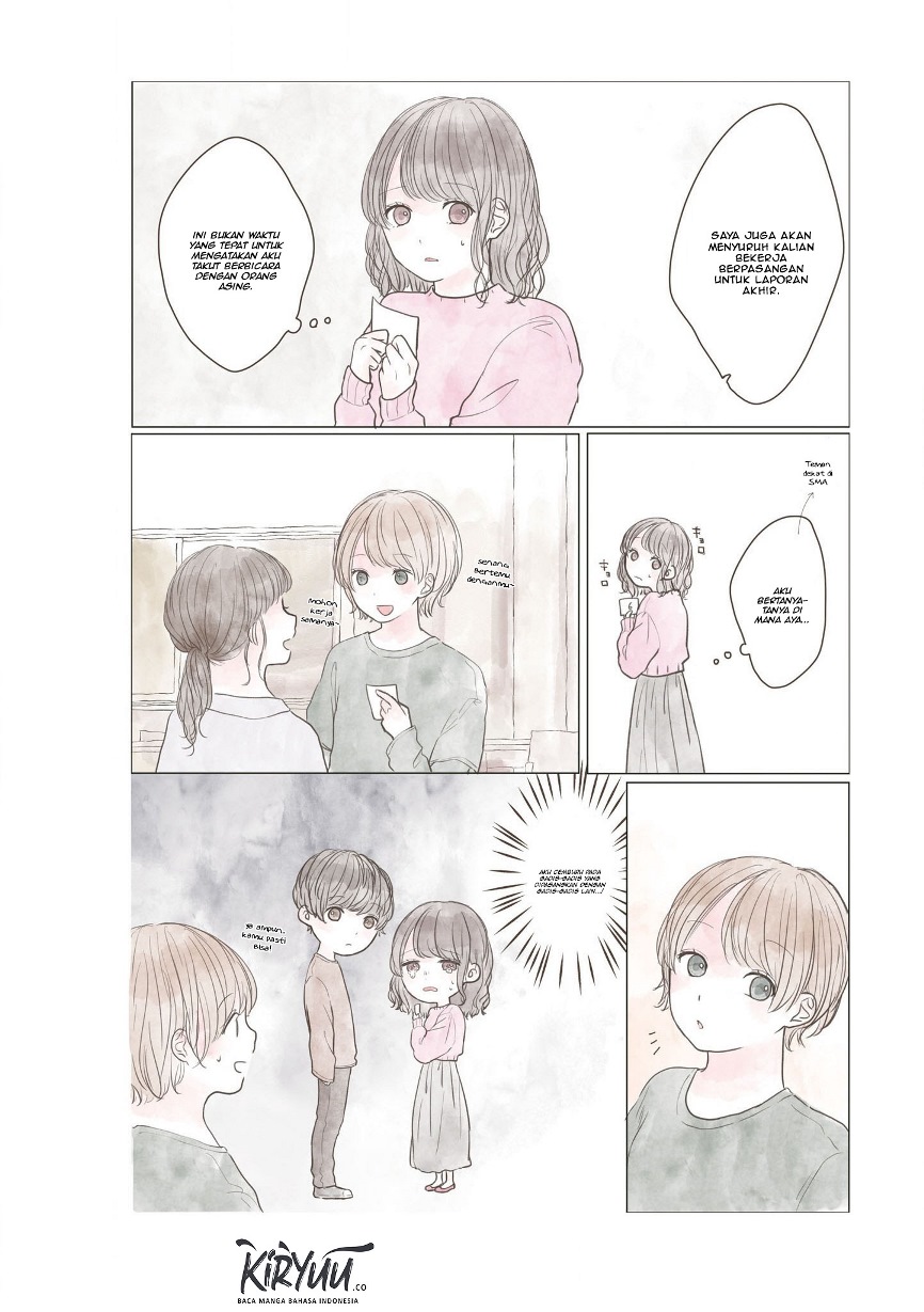 "Watashi ga Inakutemo Shiawase ni Natte Kudasai" Nante, Fuzakenna. Chapter 2 - halaman 5