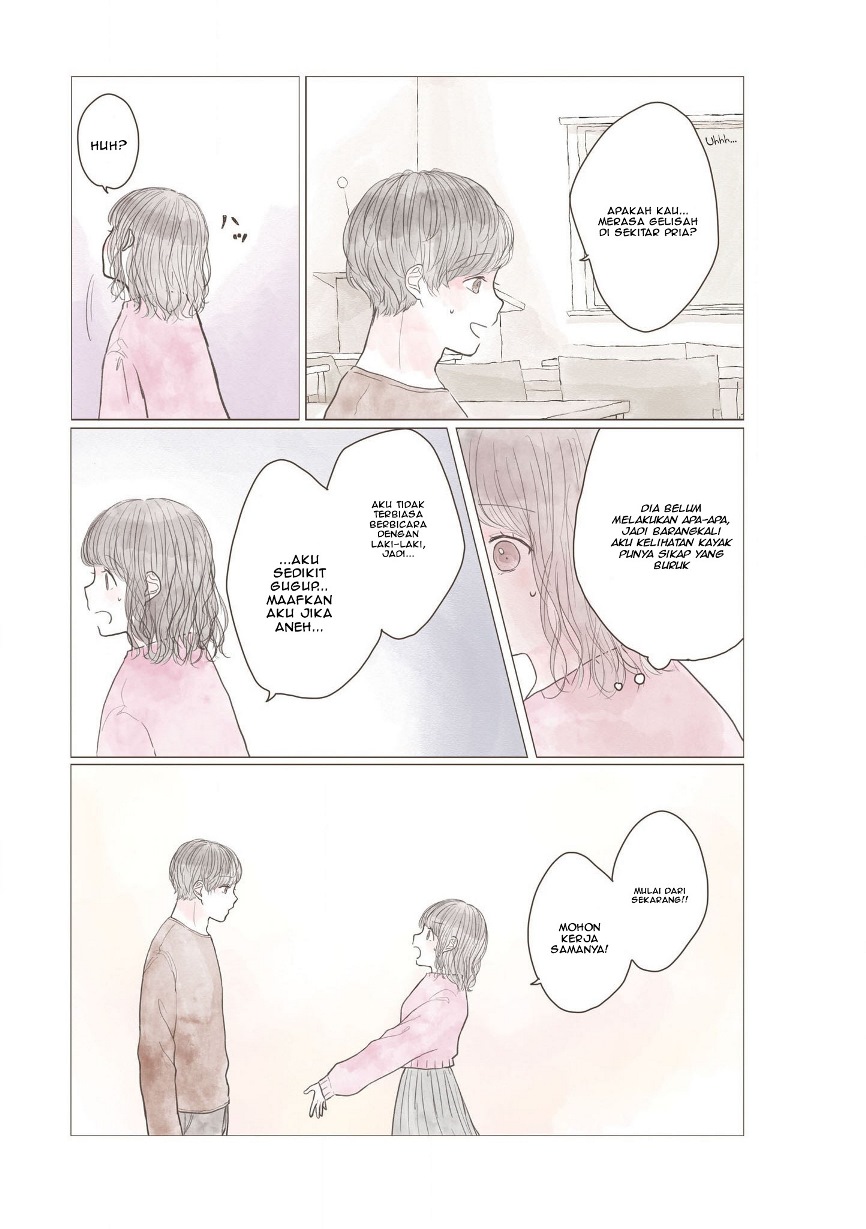 "Watashi ga Inakutemo Shiawase ni Natte Kudasai" Nante, Fuzakenna. Chapter 2 - halaman 6