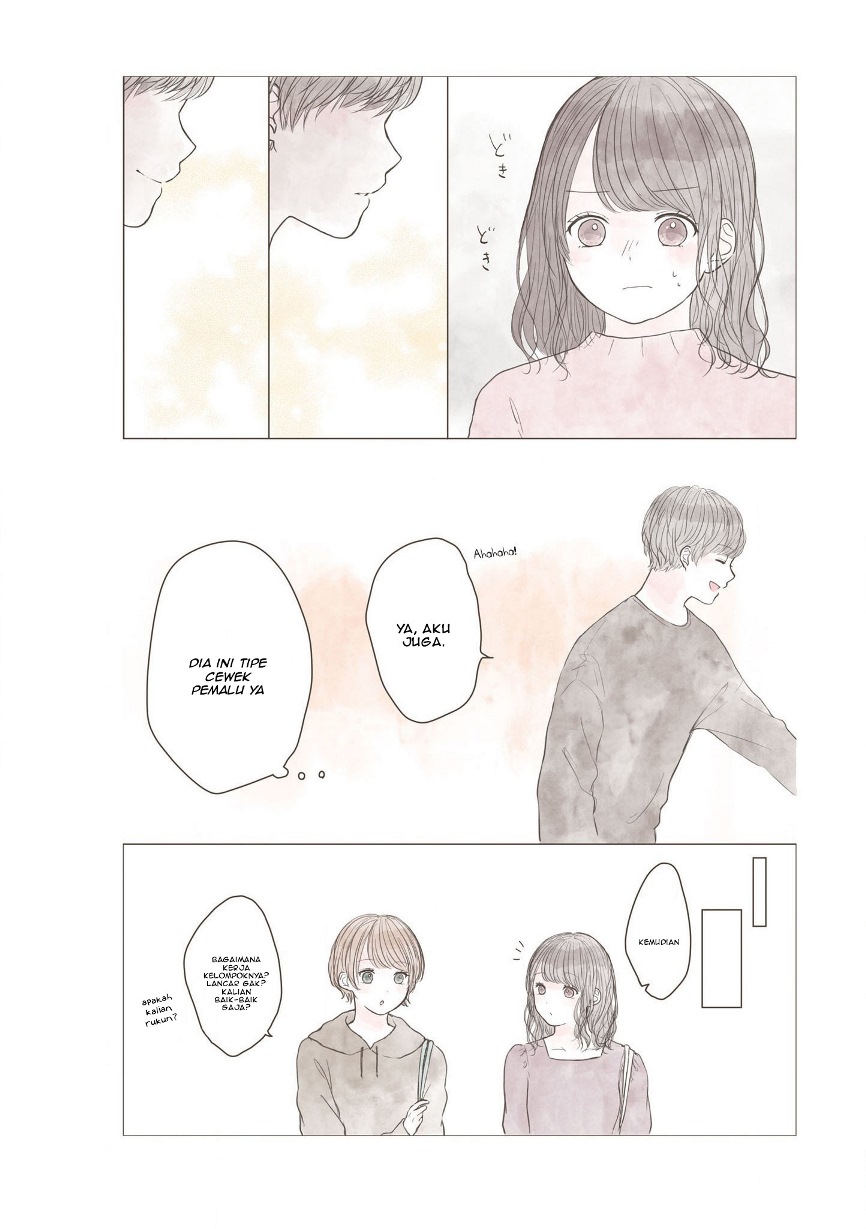 "Watashi ga Inakutemo Shiawase ni Natte Kudasai" Nante, Fuzakenna. Chapter 2 - halaman 7
