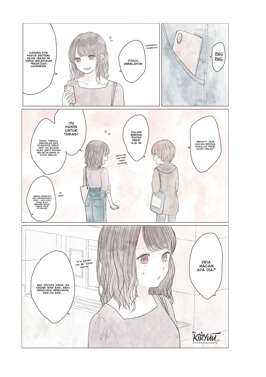 "Watashi ga Inakutemo Shiawase ni Natte Kudasai" Nante, Fuzakenna. Chapter 2 - halaman 8