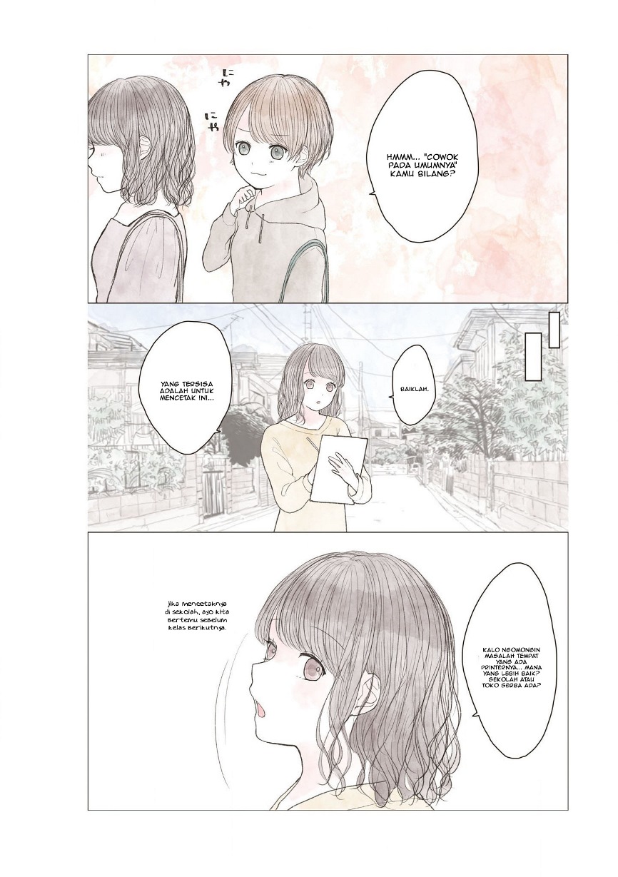 "Watashi ga Inakutemo Shiawase ni Natte Kudasai" Nante, Fuzakenna. Chapter 2 - halaman 9