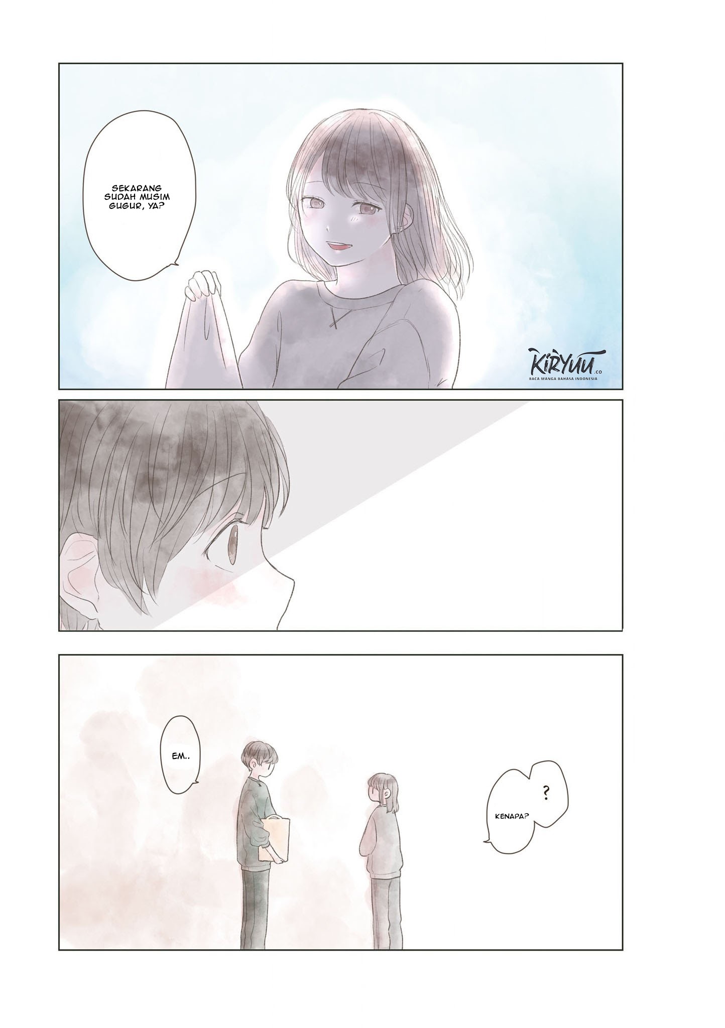 "Watashi ga Inakutemo Shiawase ni Natte Kudasai" Nante, Fuzakenna. Chapter 3 - halaman 4