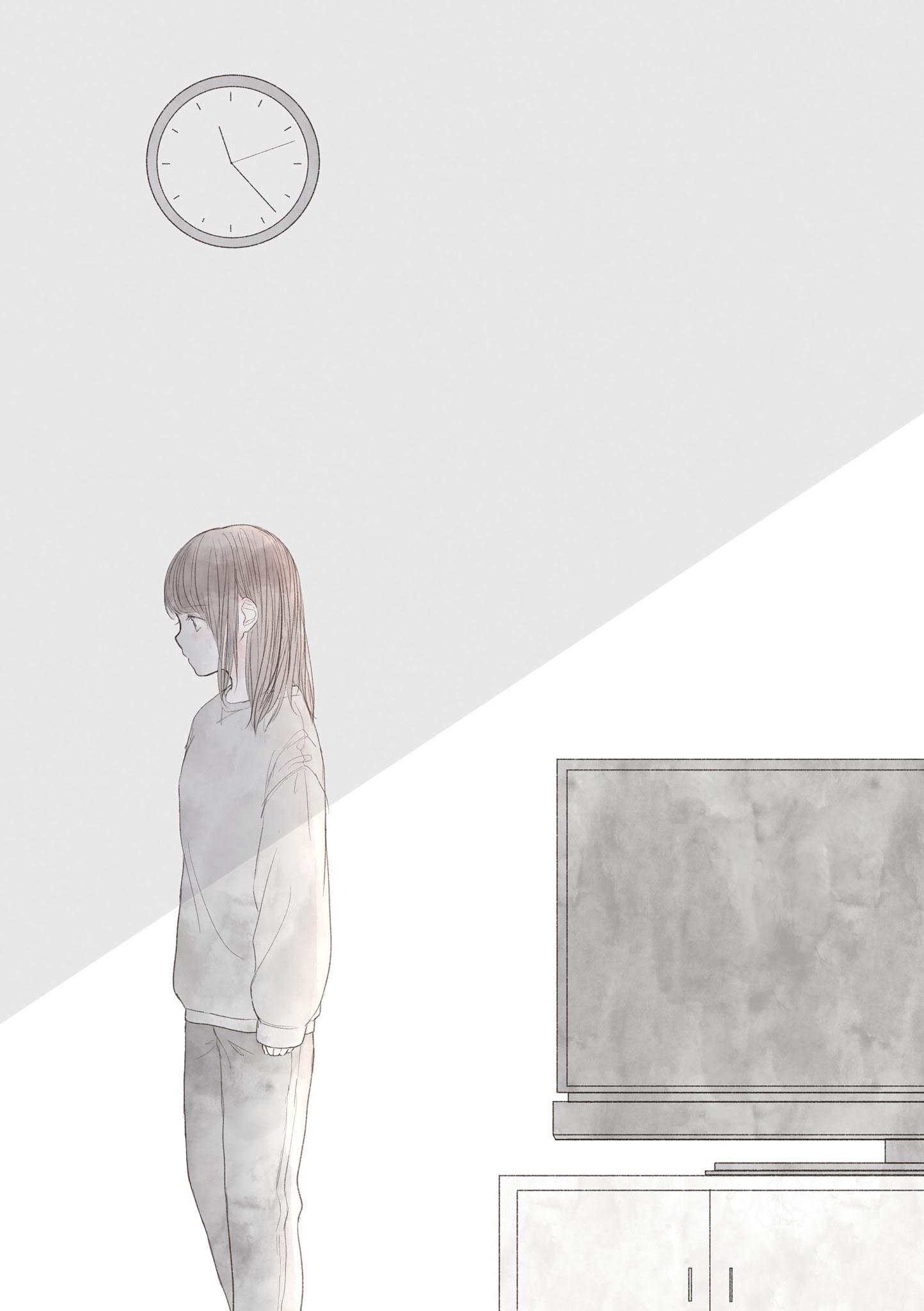 "Watashi ga Inakutemo Shiawase ni Natte Kudasai" Nante, Fuzakenna. Chapter 3 - halaman 7