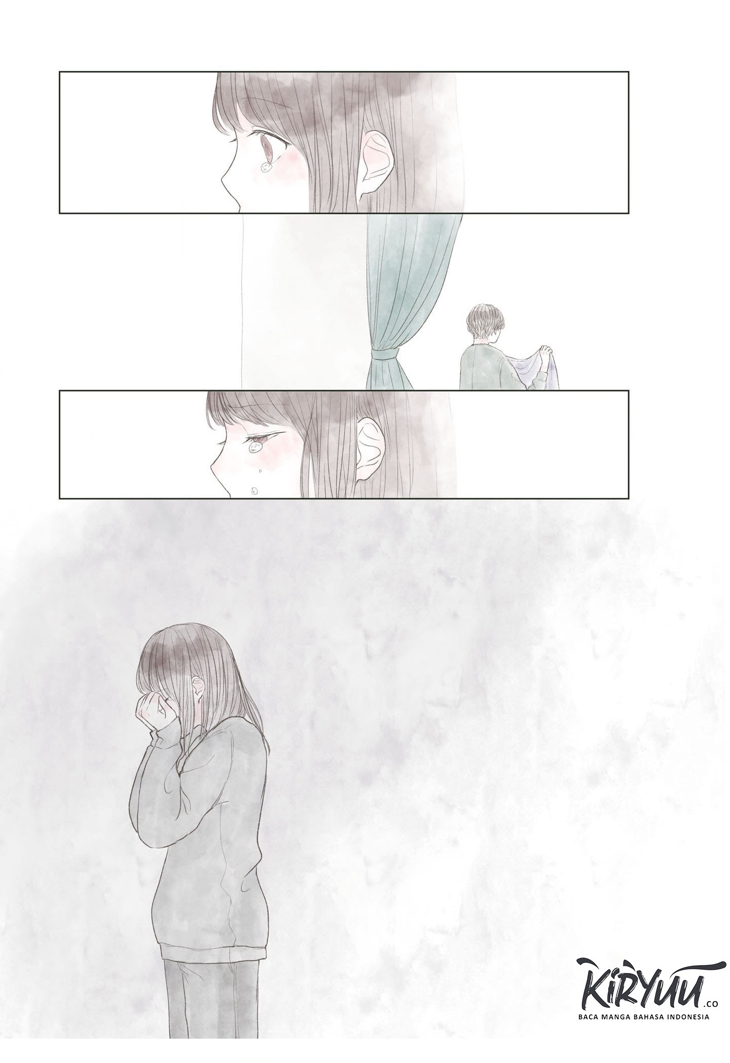 "Watashi ga Inakutemo Shiawase ni Natte Kudasai" Nante, Fuzakenna. Chapter 3 - halaman 8
