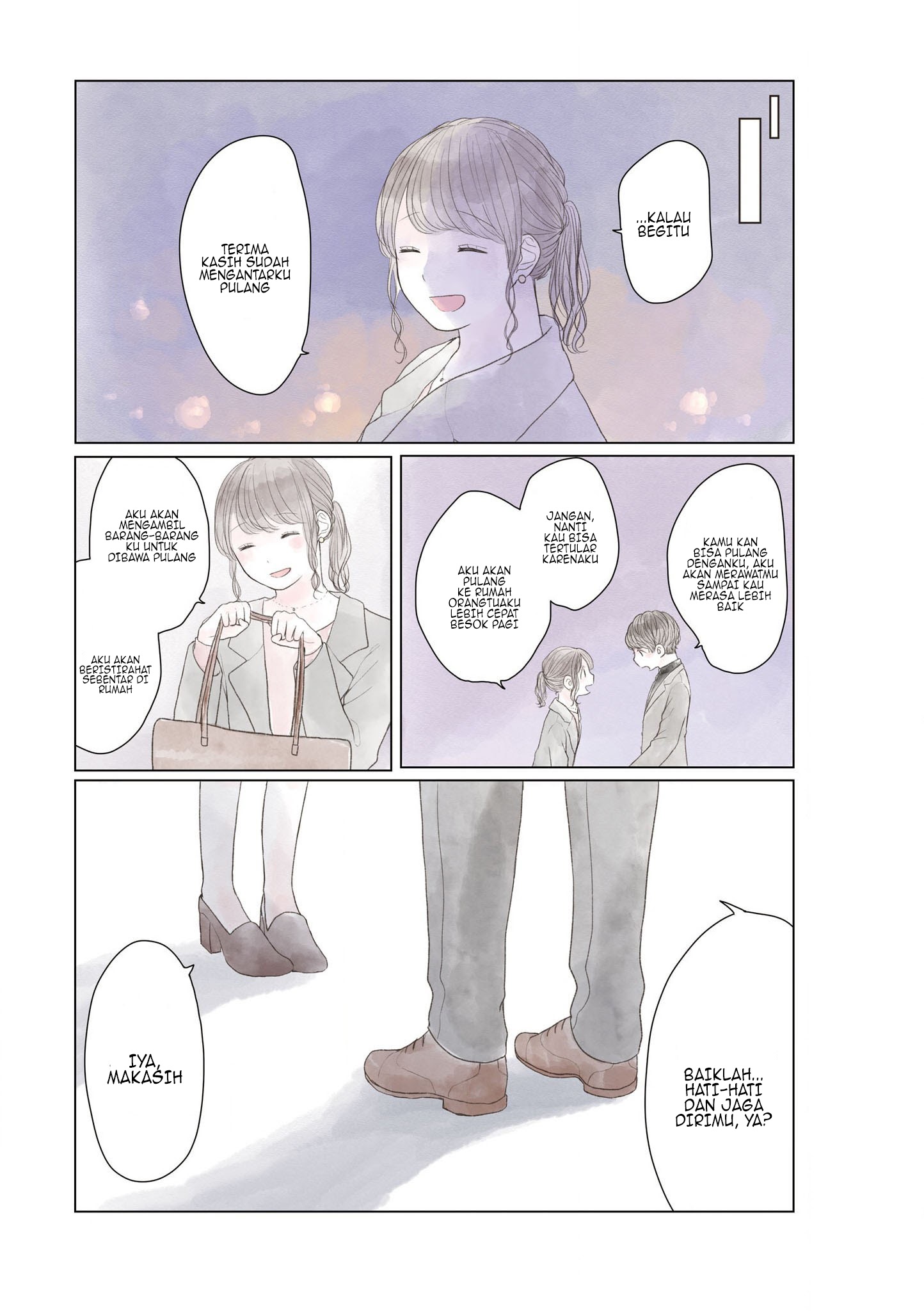 "Watashi ga Inakutemo Shiawase ni Natte Kudasai" Nante, Fuzakenna. Chapter 4 - halaman 10