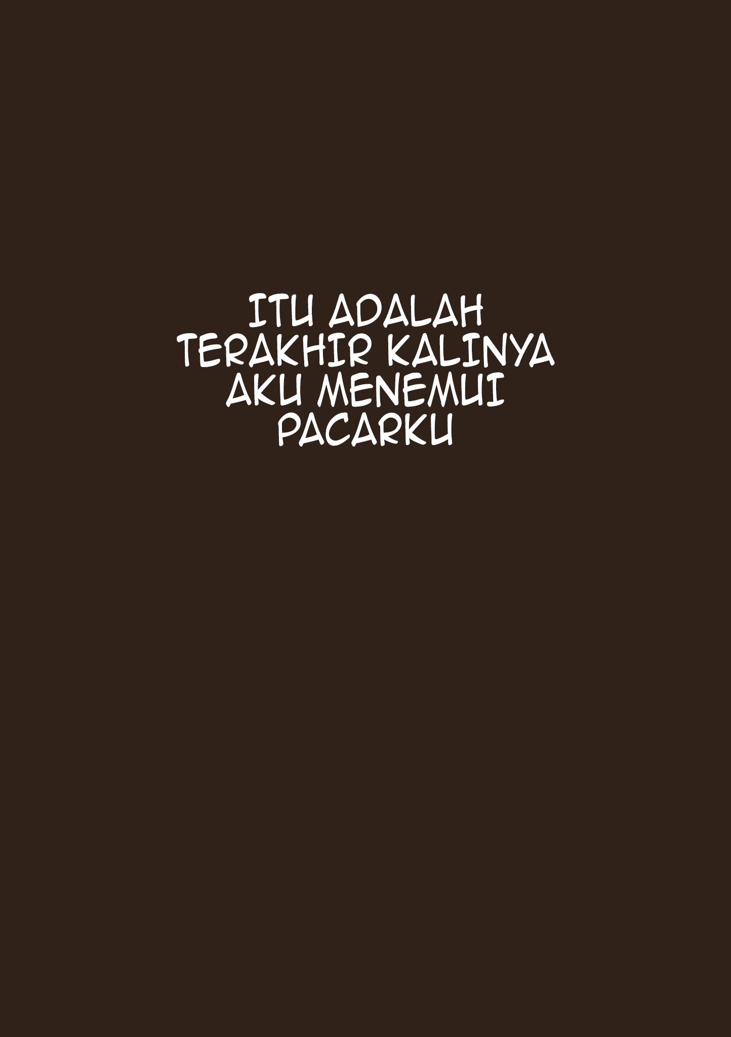 "Watashi ga Inakutemo Shiawase ni Natte Kudasai" Nante, Fuzakenna. Chapter 4 - halaman 11