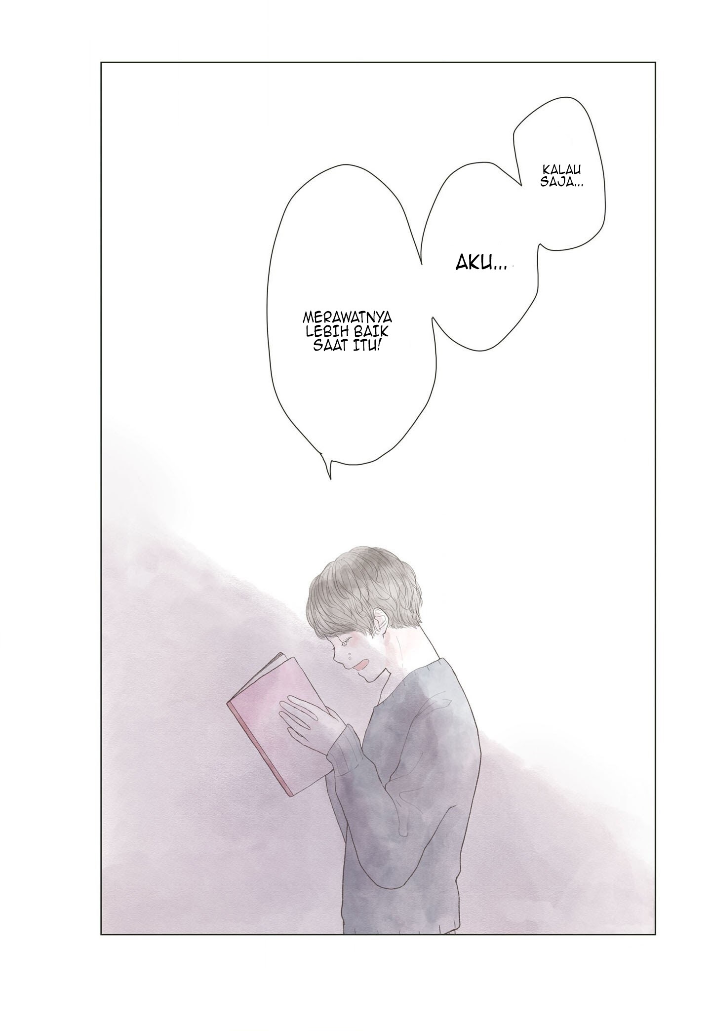 "Watashi ga Inakutemo Shiawase ni Natte Kudasai" Nante, Fuzakenna. Chapter 4 - halaman 13