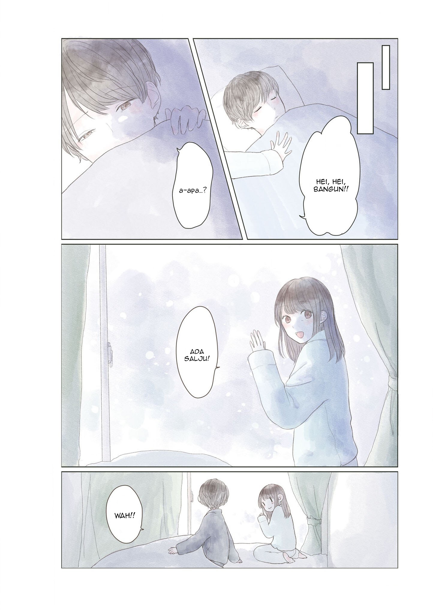 "Watashi ga Inakutemo Shiawase ni Natte Kudasai" Nante, Fuzakenna. Chapter 4 - halaman 3