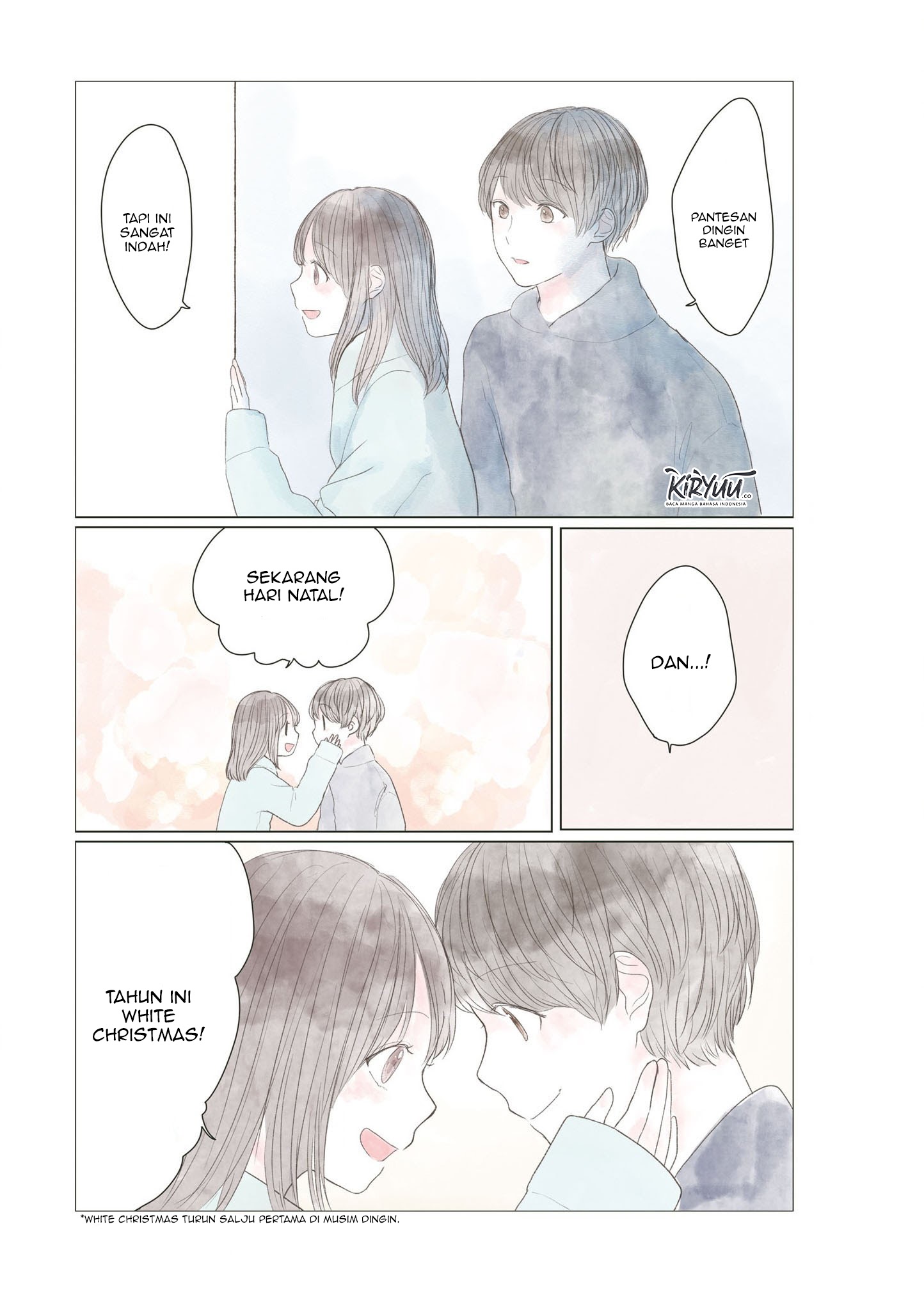 "Watashi ga Inakutemo Shiawase ni Natte Kudasai" Nante, Fuzakenna. Chapter 4 - halaman 4
