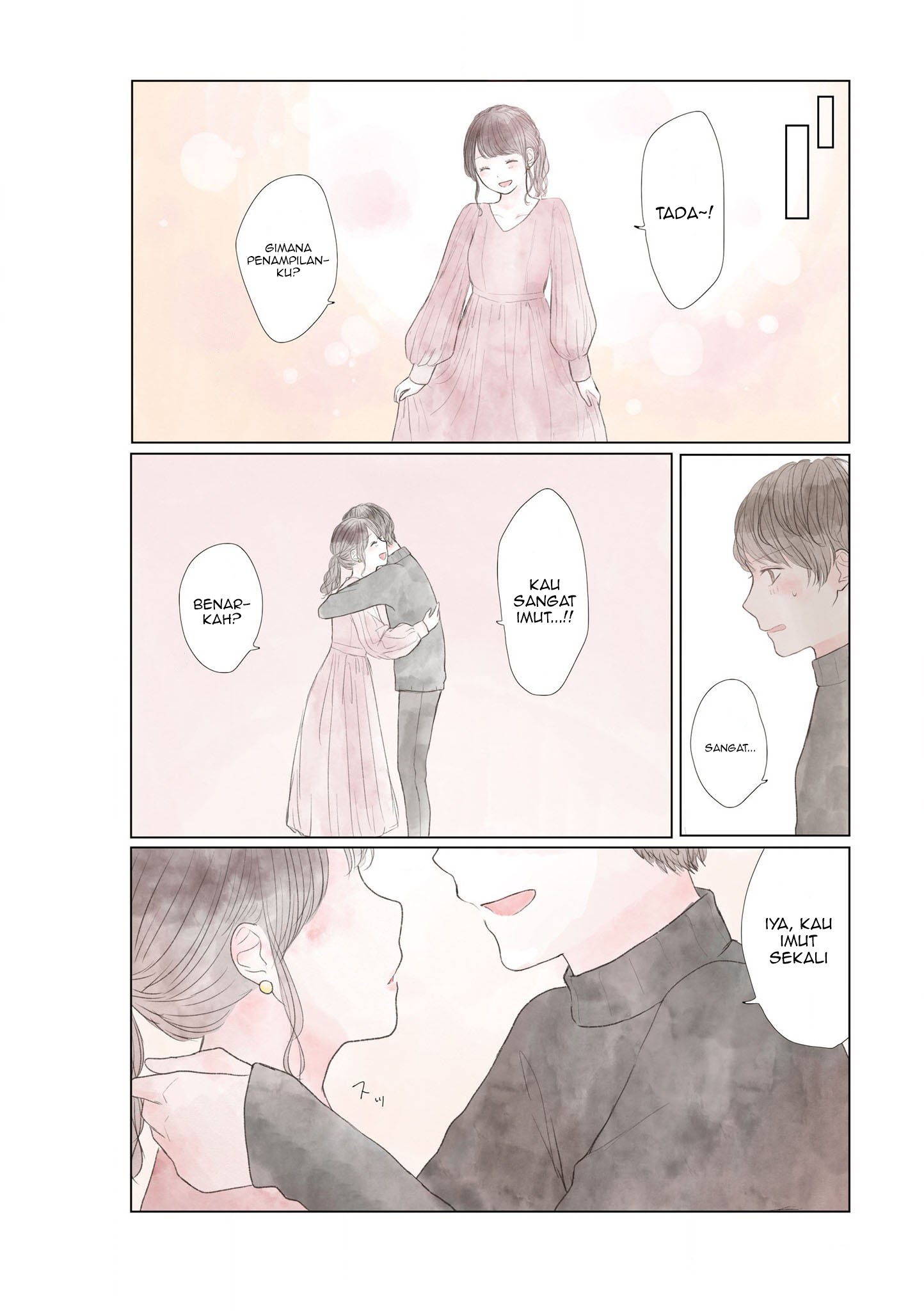 "Watashi ga Inakutemo Shiawase ni Natte Kudasai" Nante, Fuzakenna. Chapter 4 - halaman 5