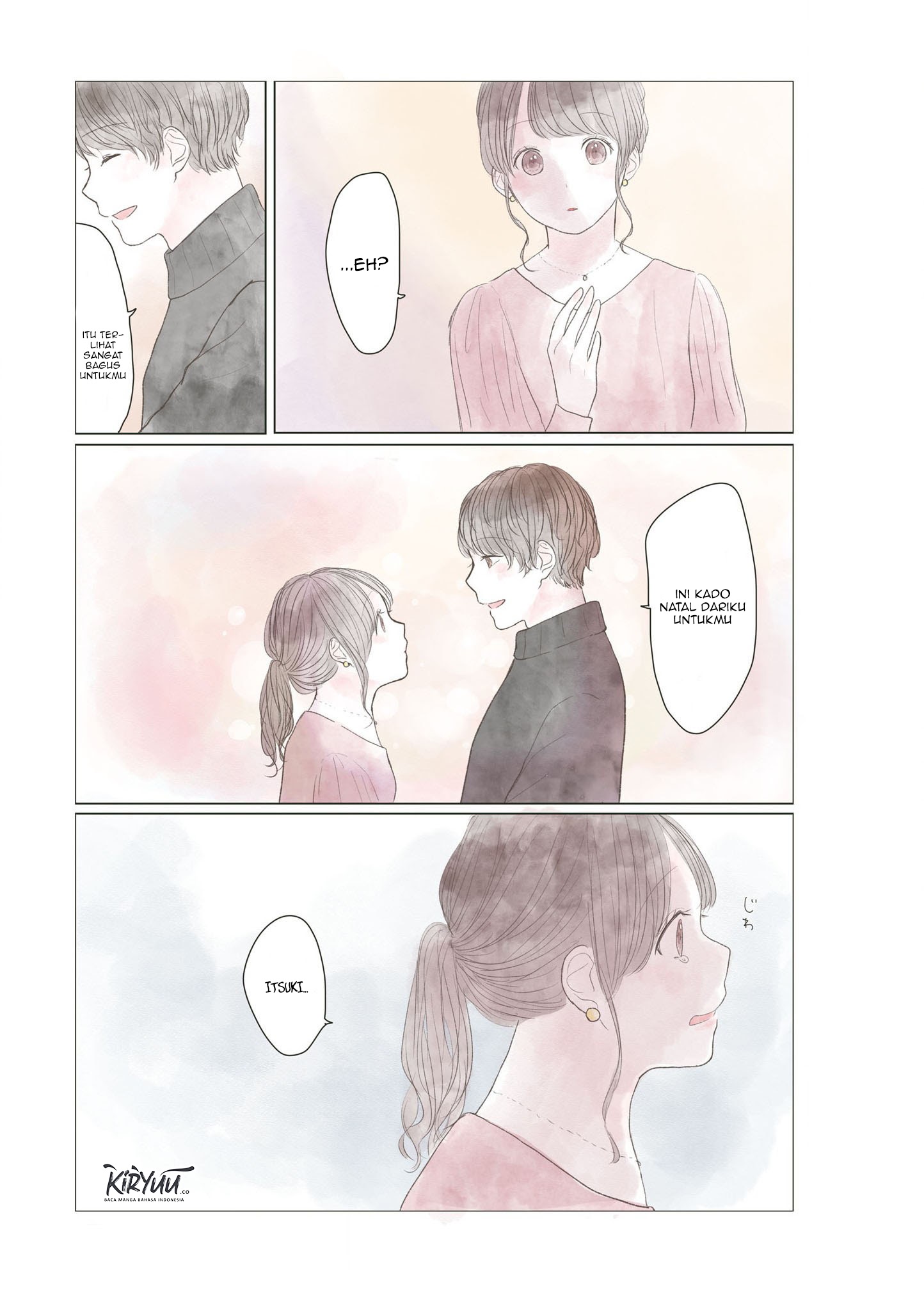 "Watashi ga Inakutemo Shiawase ni Natte Kudasai" Nante, Fuzakenna. Chapter 4 - halaman 6