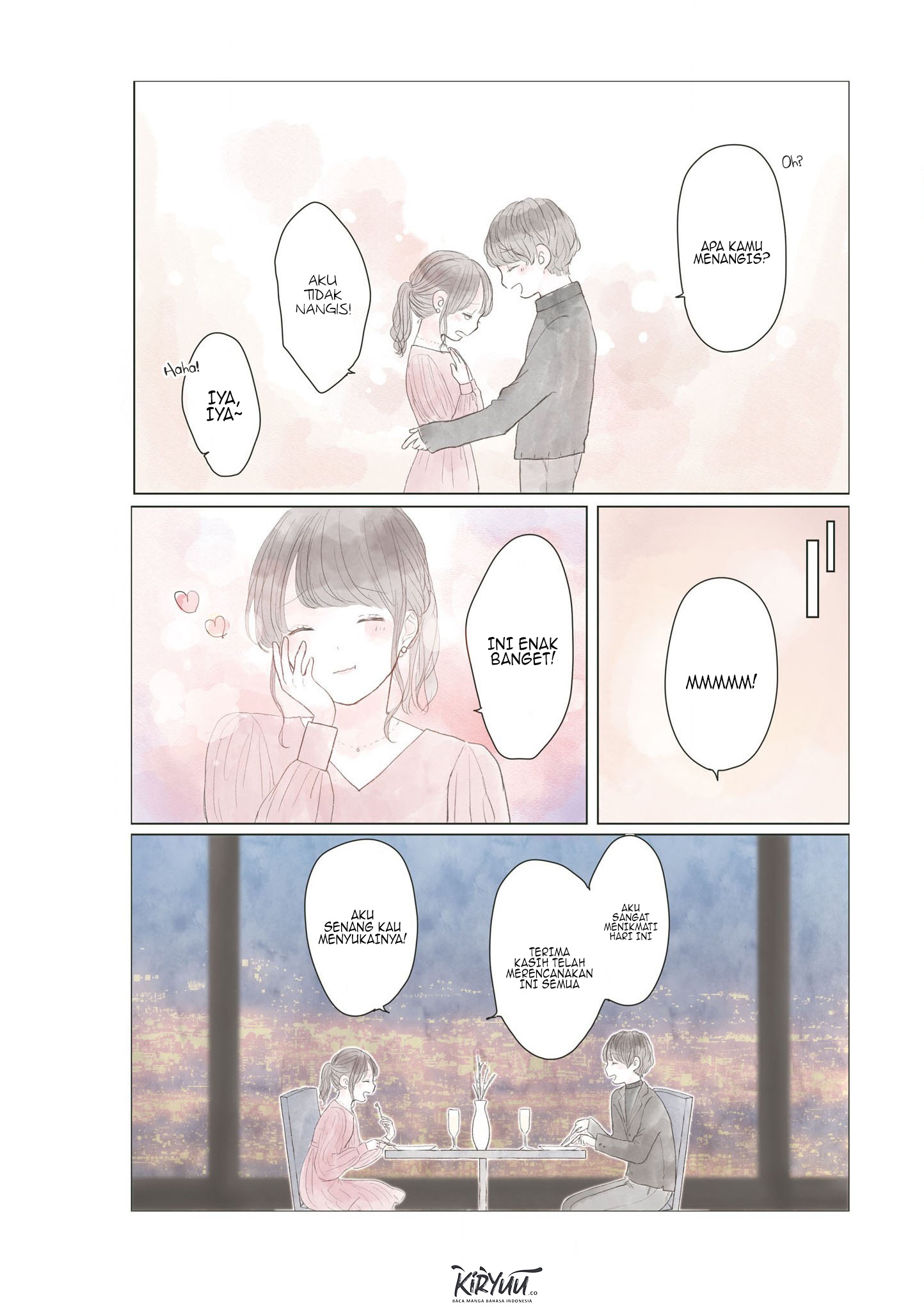 "Watashi ga Inakutemo Shiawase ni Natte Kudasai" Nante, Fuzakenna. Chapter 4 - halaman 7