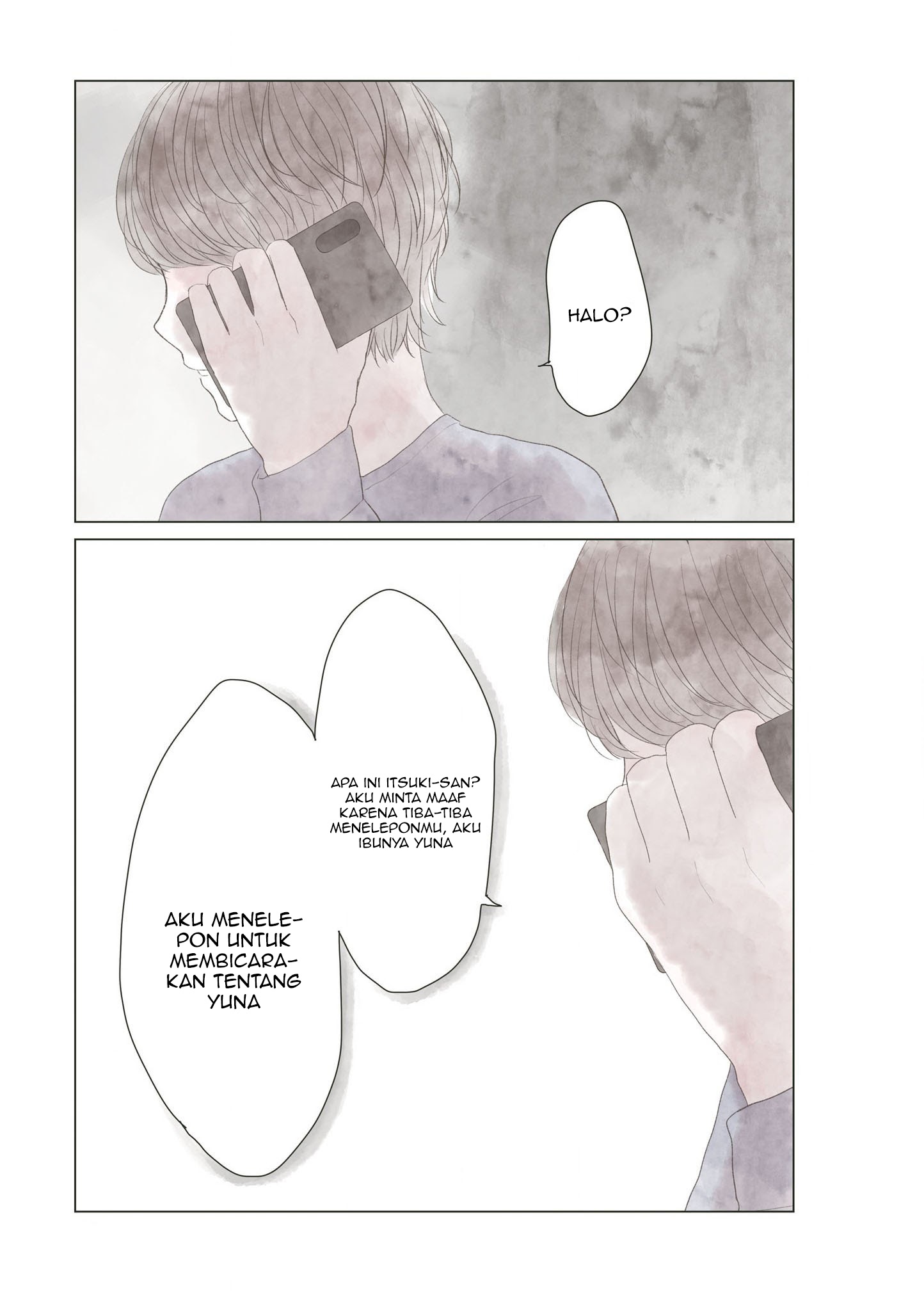 "Watashi ga Inakutemo Shiawase ni Natte Kudasai" Nante, Fuzakenna. Chapter 5 - halaman 11