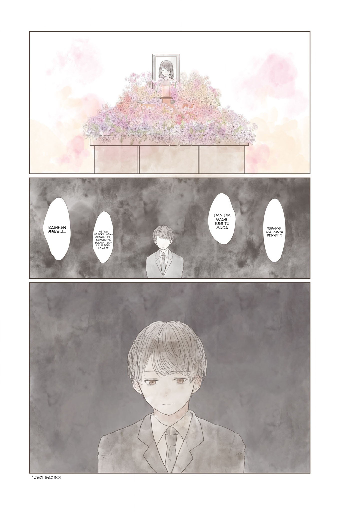 "Watashi ga Inakutemo Shiawase ni Natte Kudasai" Nante, Fuzakenna. Chapter 5 - halaman 15