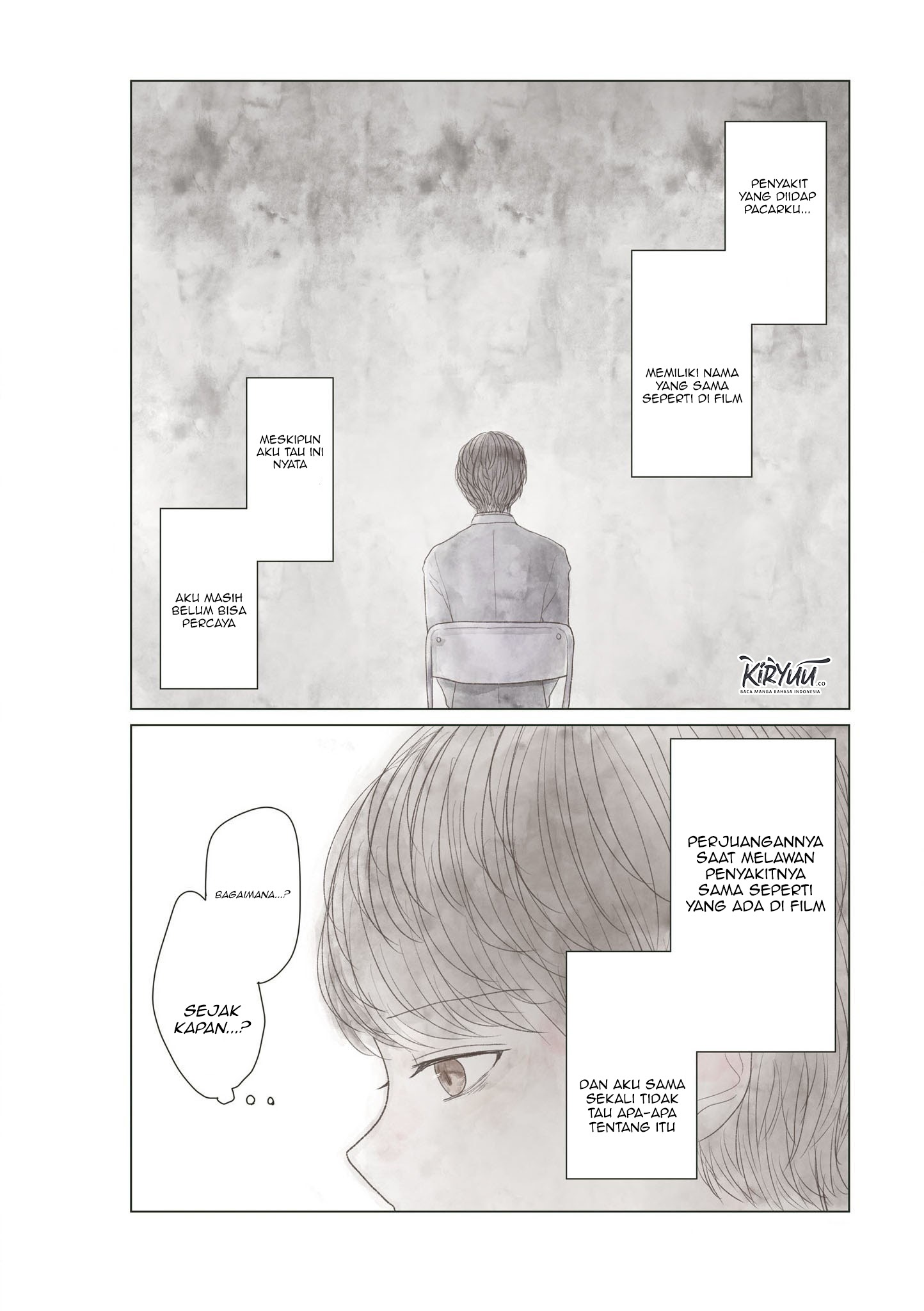 "Watashi ga Inakutemo Shiawase ni Natte Kudasai" Nante, Fuzakenna. Chapter 5 - halaman 16