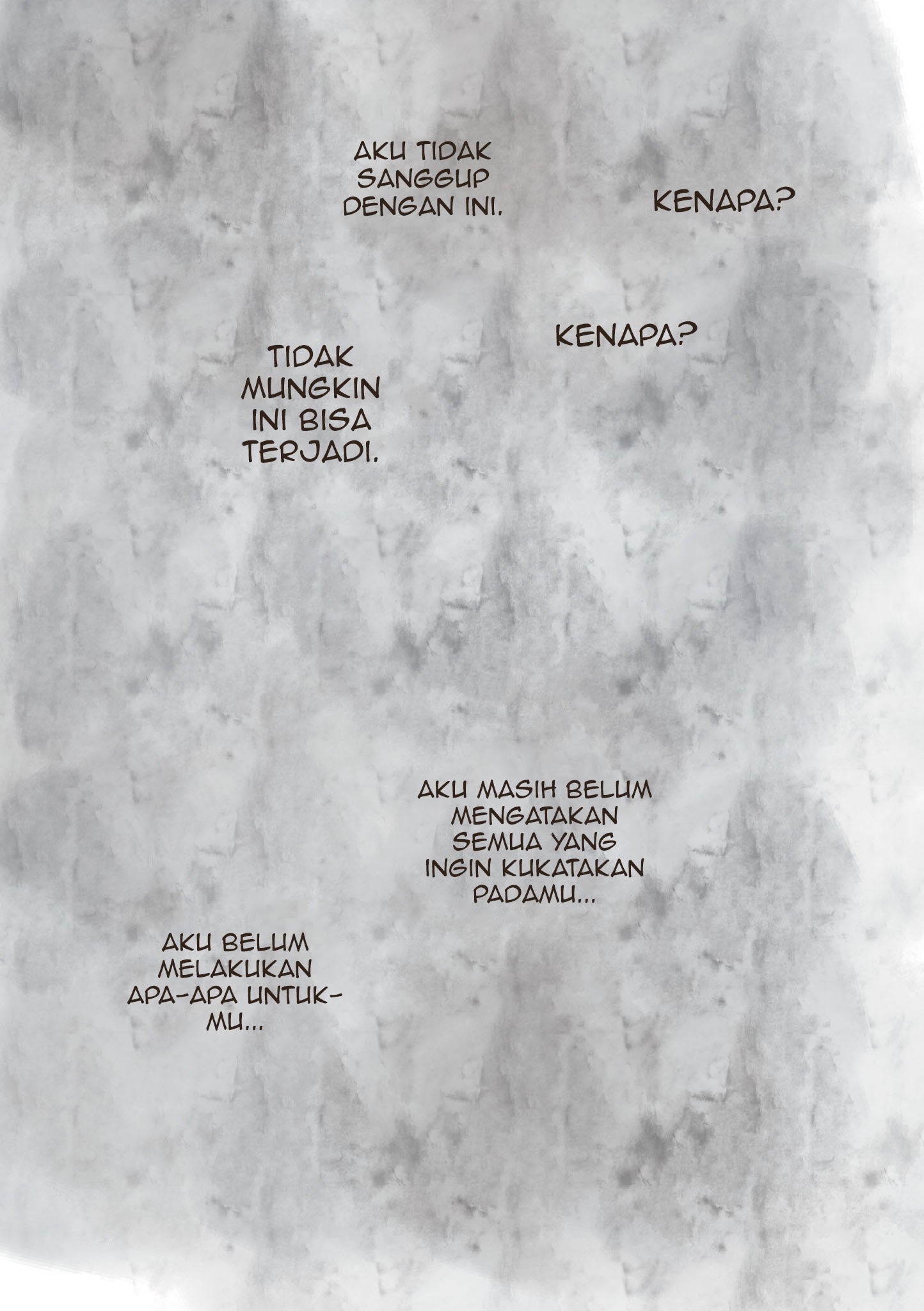"Watashi ga Inakutemo Shiawase ni Natte Kudasai" Nante, Fuzakenna. Chapter 5 - halaman 17