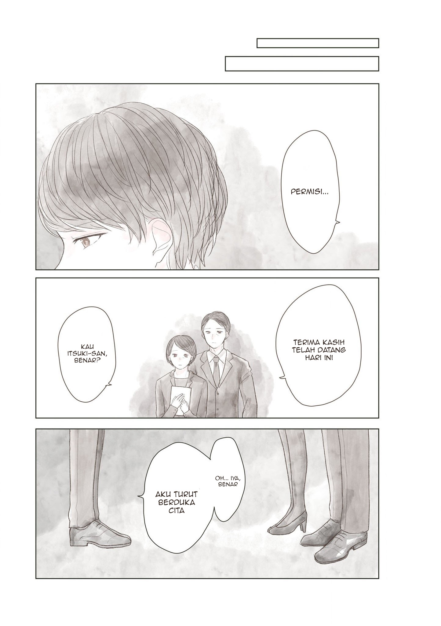 "Watashi ga Inakutemo Shiawase ni Natte Kudasai" Nante, Fuzakenna. Chapter 5 - halaman 19