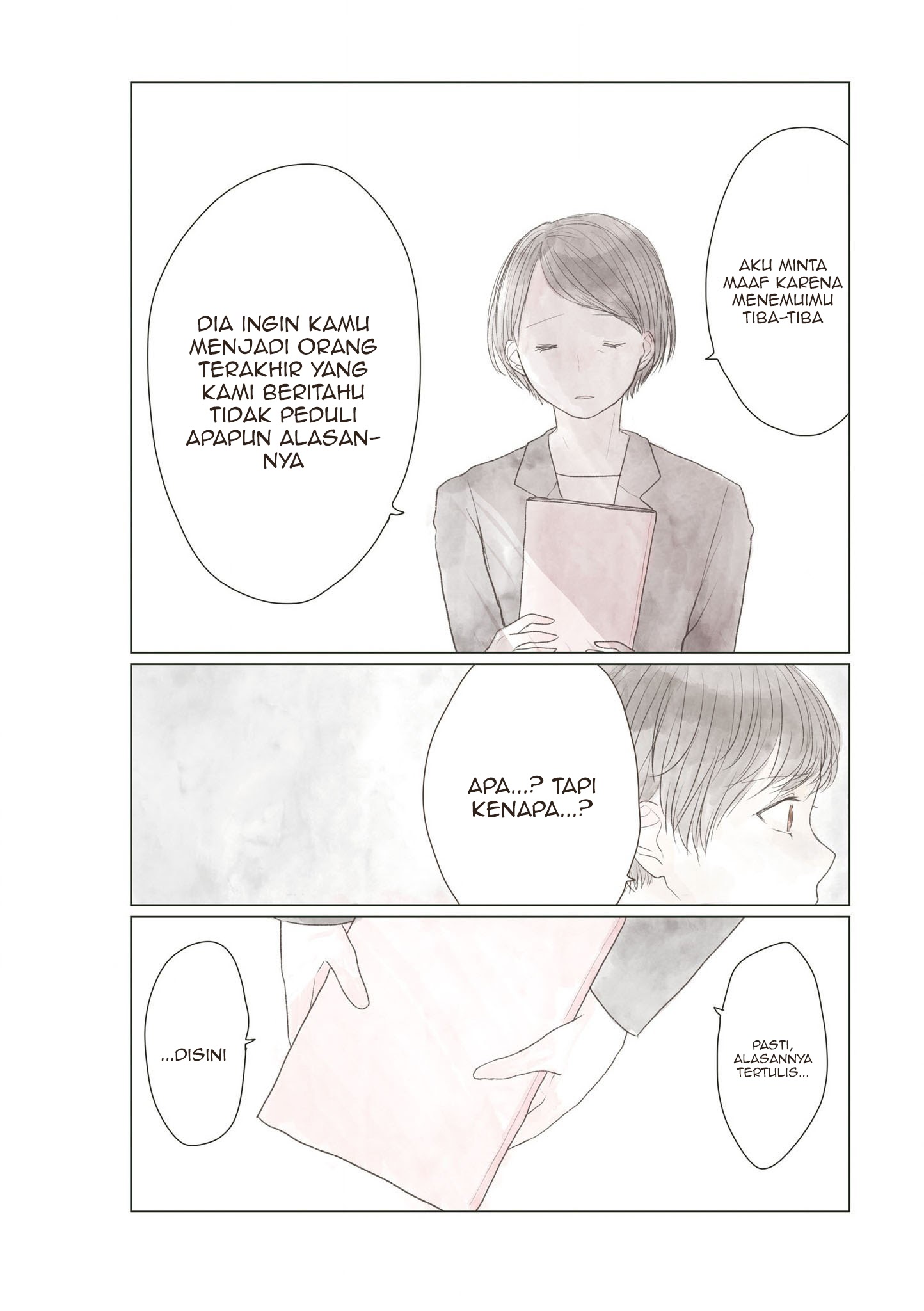 "Watashi ga Inakutemo Shiawase ni Natte Kudasai" Nante, Fuzakenna. Chapter 5 - halaman 20