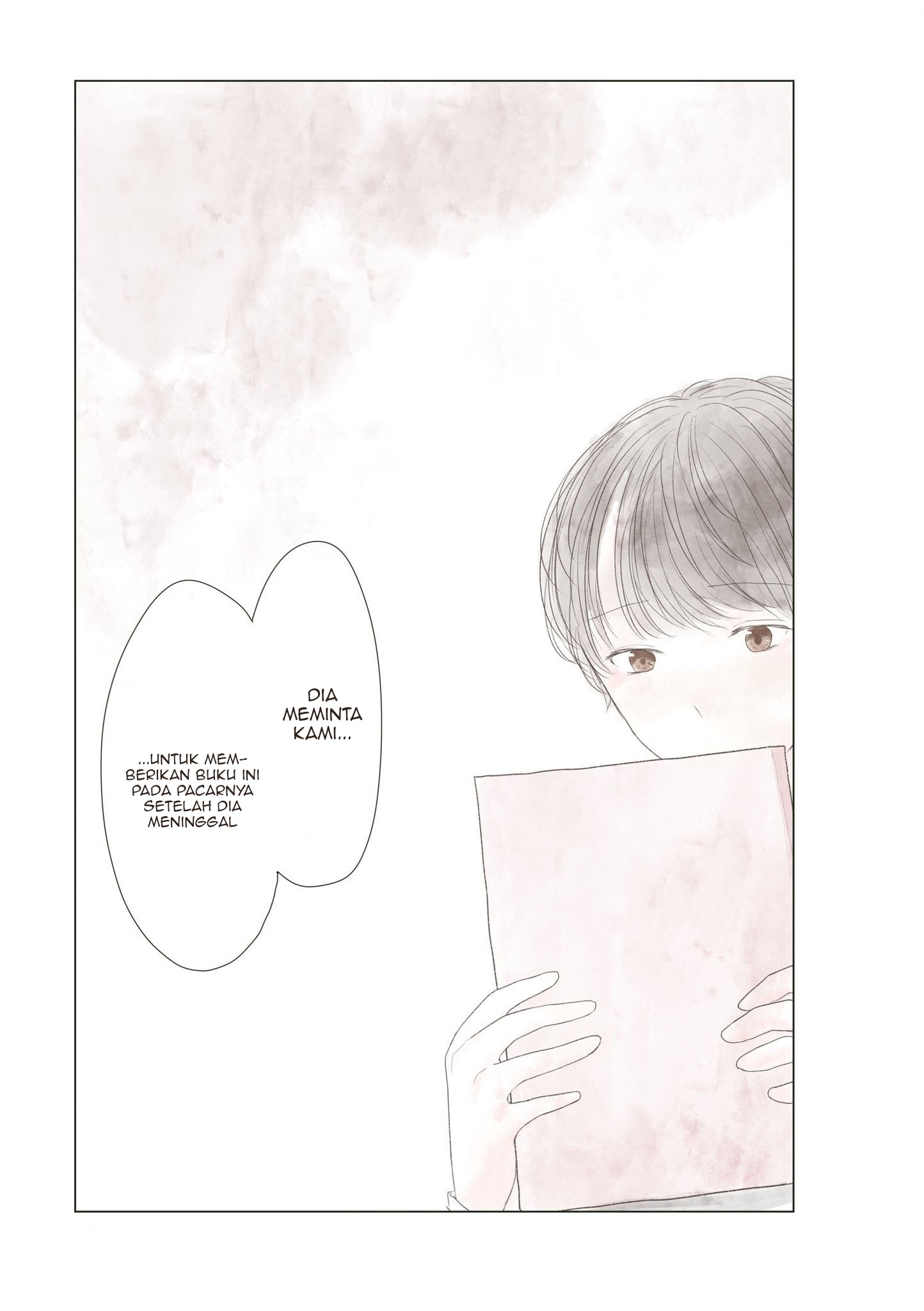 "Watashi ga Inakutemo Shiawase ni Natte Kudasai" Nante, Fuzakenna. Chapter 5 - halaman 21