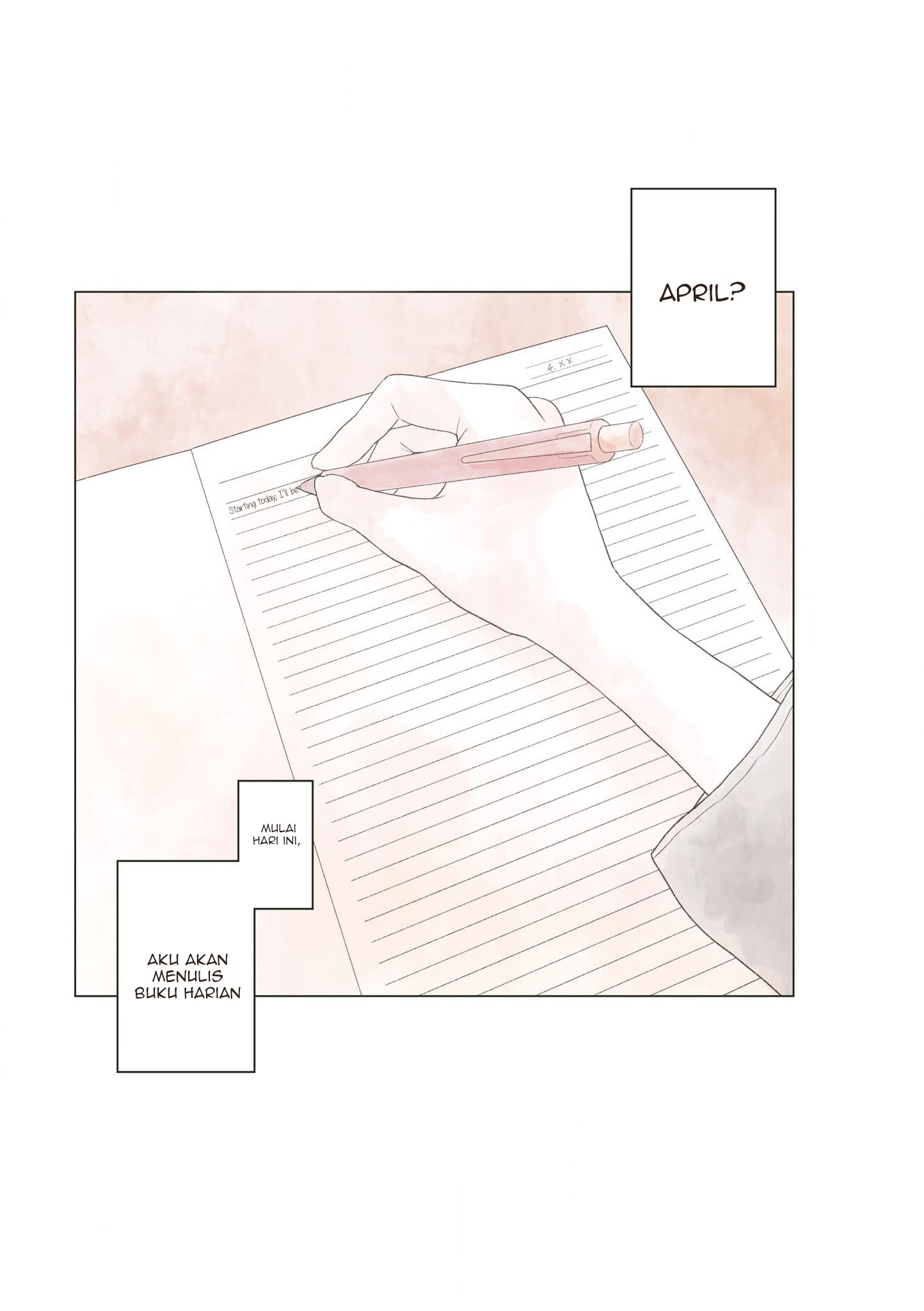 "Watashi ga Inakutemo Shiawase ni Natte Kudasai" Nante, Fuzakenna. Chapter 5 - halaman 25