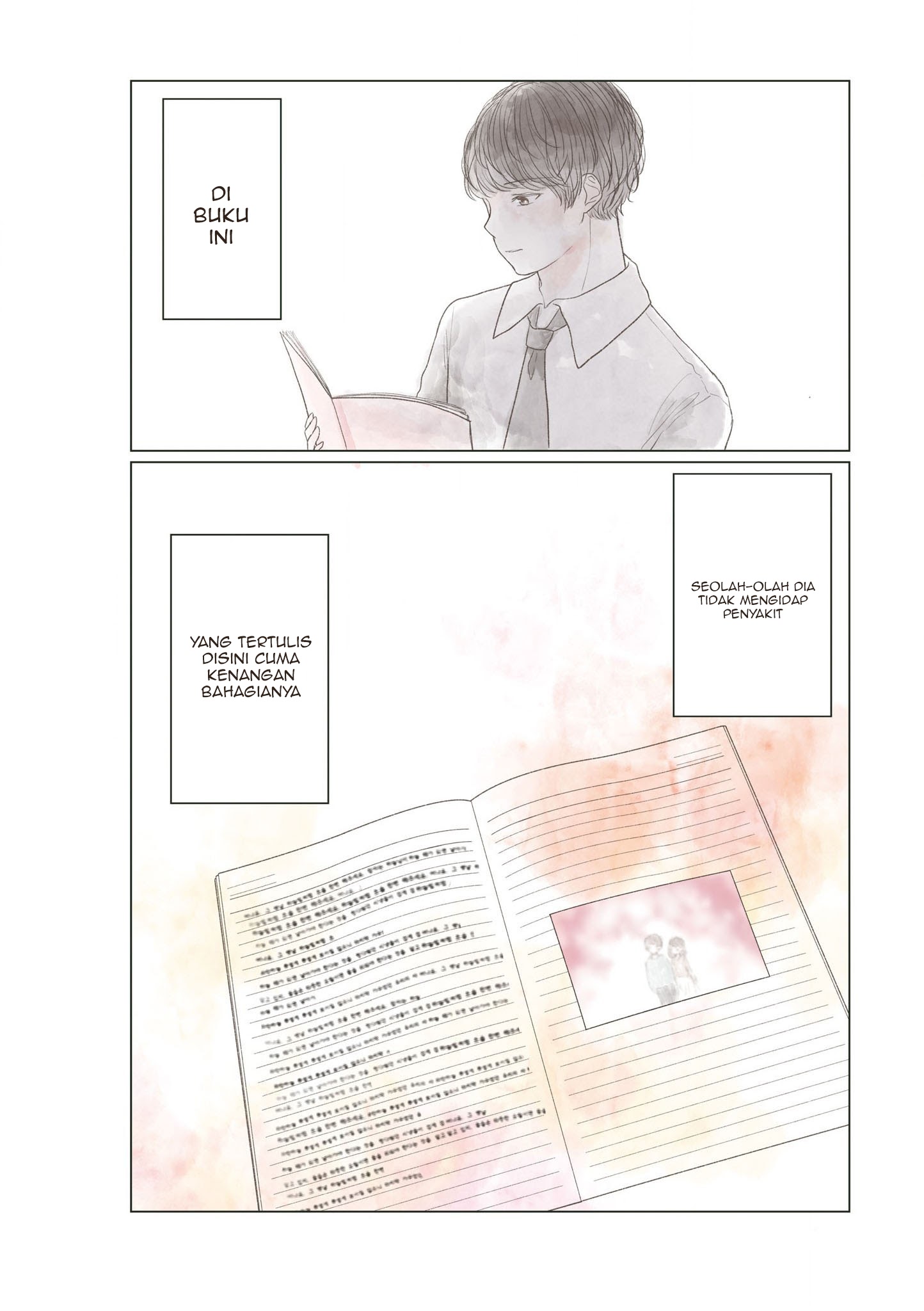 "Watashi ga Inakutemo Shiawase ni Natte Kudasai" Nante, Fuzakenna. Chapter 5 - halaman 26