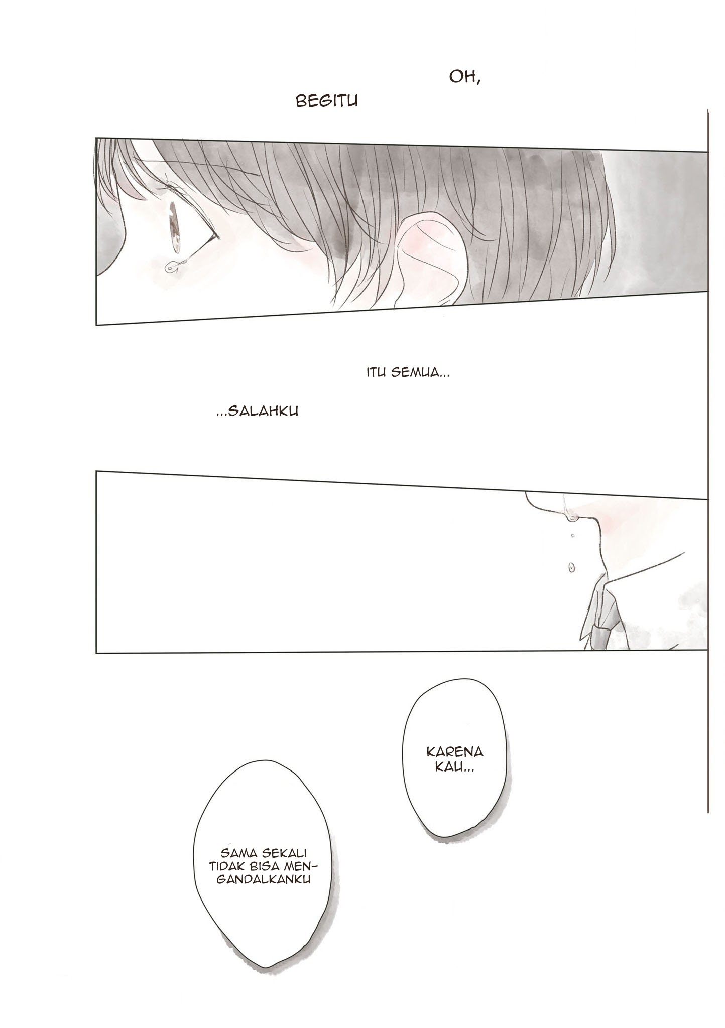 "Watashi ga Inakutemo Shiawase ni Natte Kudasai" Nante, Fuzakenna. Chapter 5 - halaman 29