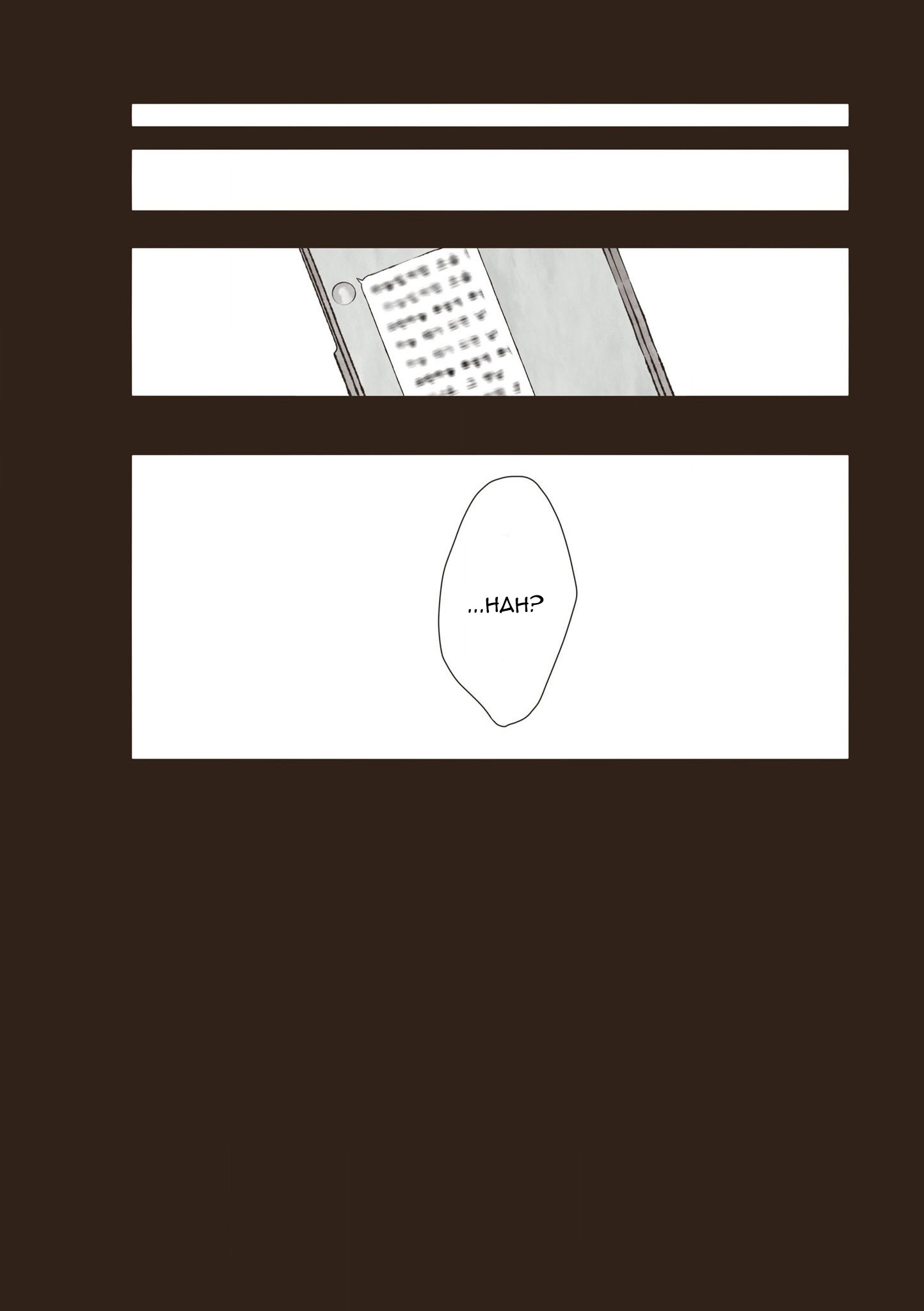 "Watashi ga Inakutemo Shiawase ni Natte Kudasai" Nante, Fuzakenna. Chapter 5 - halaman 4