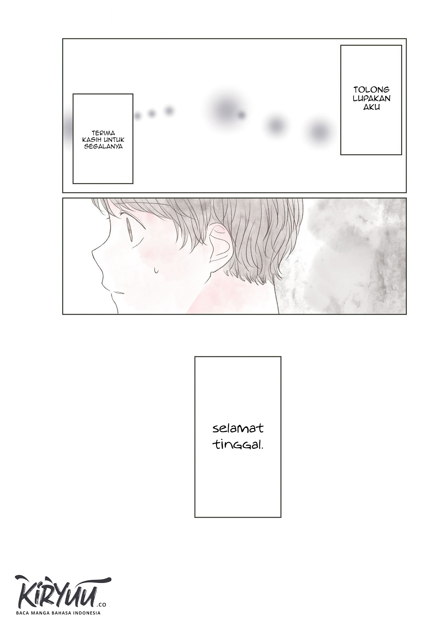 "Watashi ga Inakutemo Shiawase ni Natte Kudasai" Nante, Fuzakenna. Chapter 5 - halaman 6