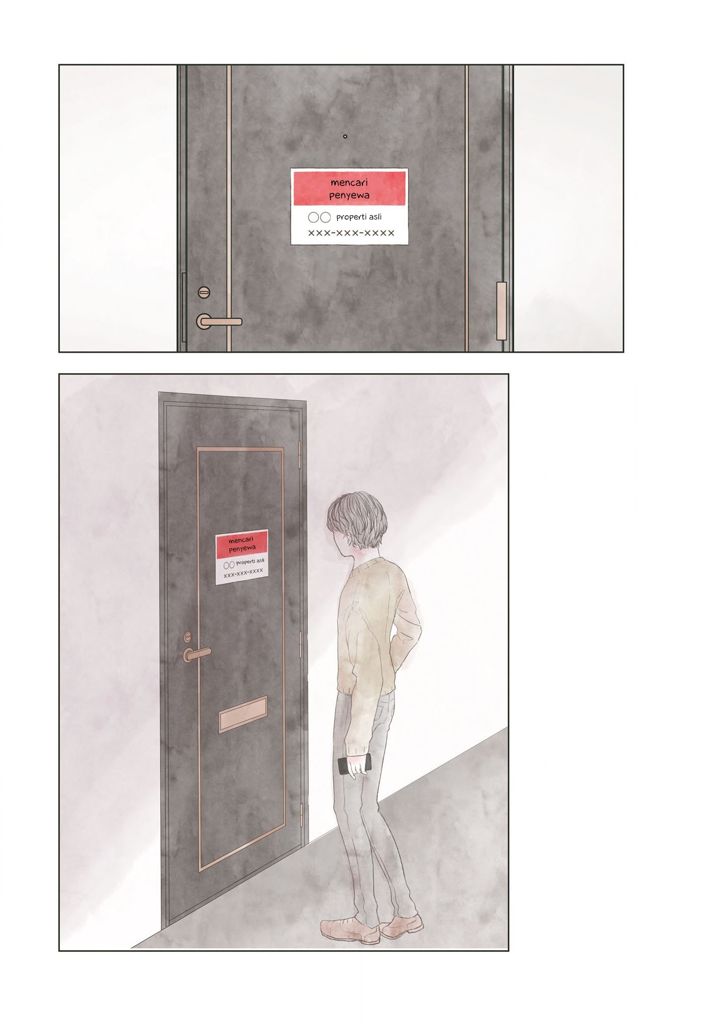 "Watashi ga Inakutemo Shiawase ni Natte Kudasai" Nante, Fuzakenna. Chapter 5 - halaman 7
