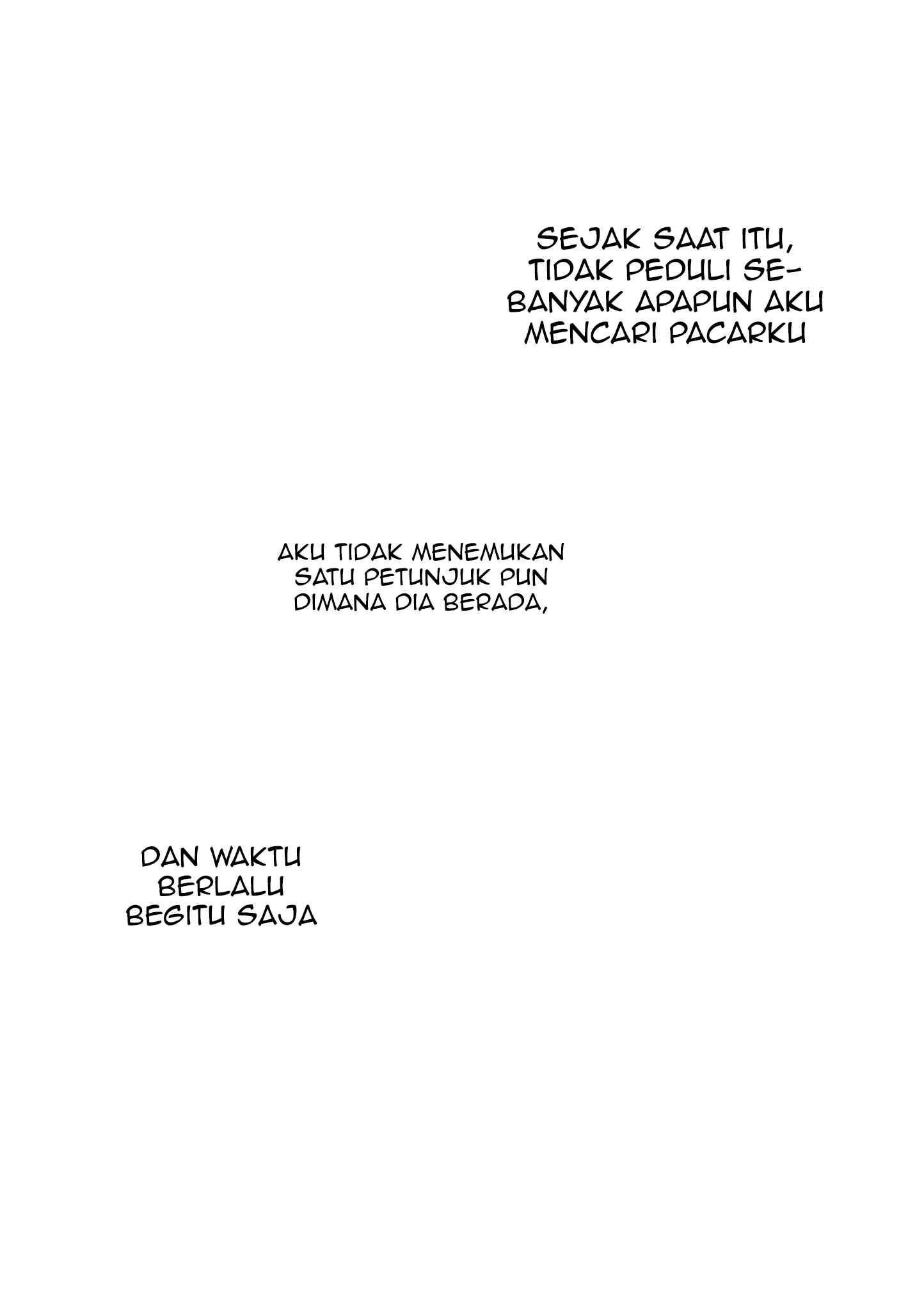 "Watashi ga Inakutemo Shiawase ni Natte Kudasai" Nante, Fuzakenna. Chapter 5 - halaman 9