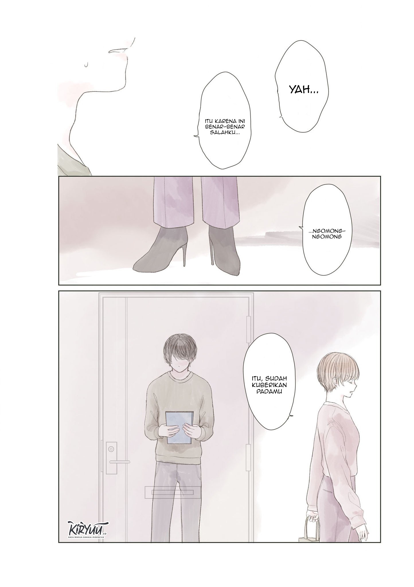 "Watashi ga Inakutemo Shiawase ni Natte Kudasai" Nante, Fuzakenna. Chapter 6 - halaman 2