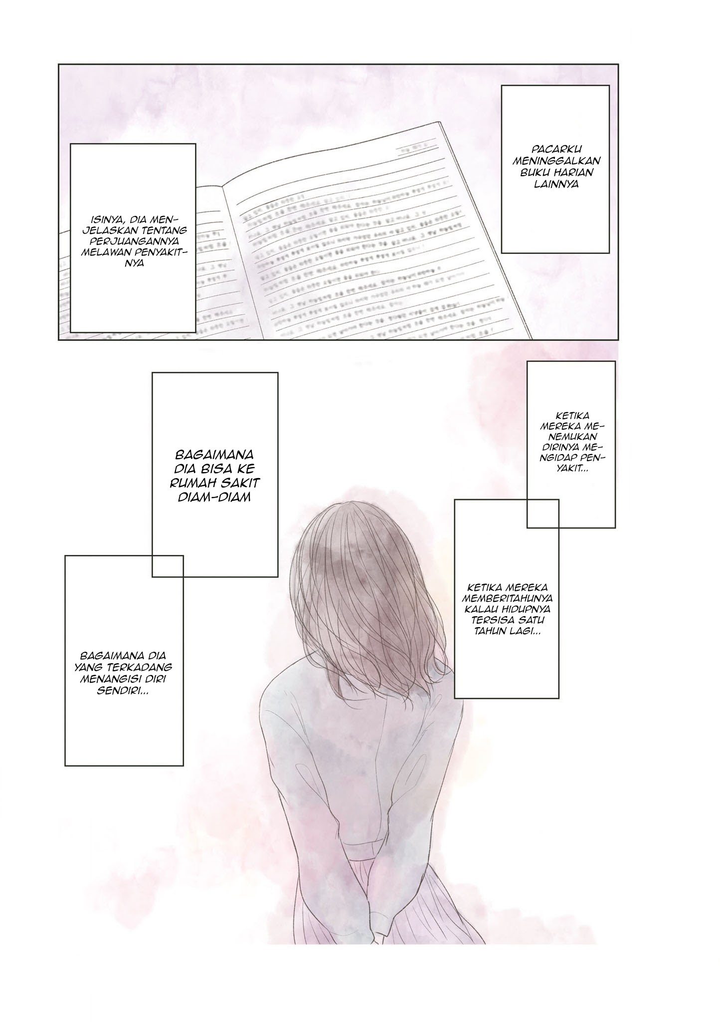"Watashi ga Inakutemo Shiawase ni Natte Kudasai" Nante, Fuzakenna. Chapter 6 - halaman 3