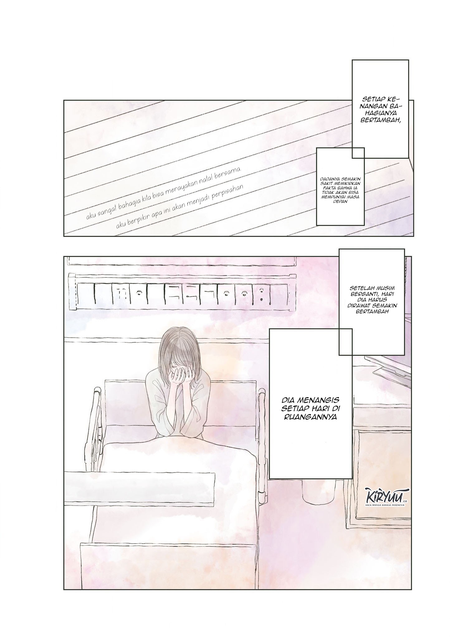 "Watashi ga Inakutemo Shiawase ni Natte Kudasai" Nante, Fuzakenna. Chapter 6 - halaman 4
