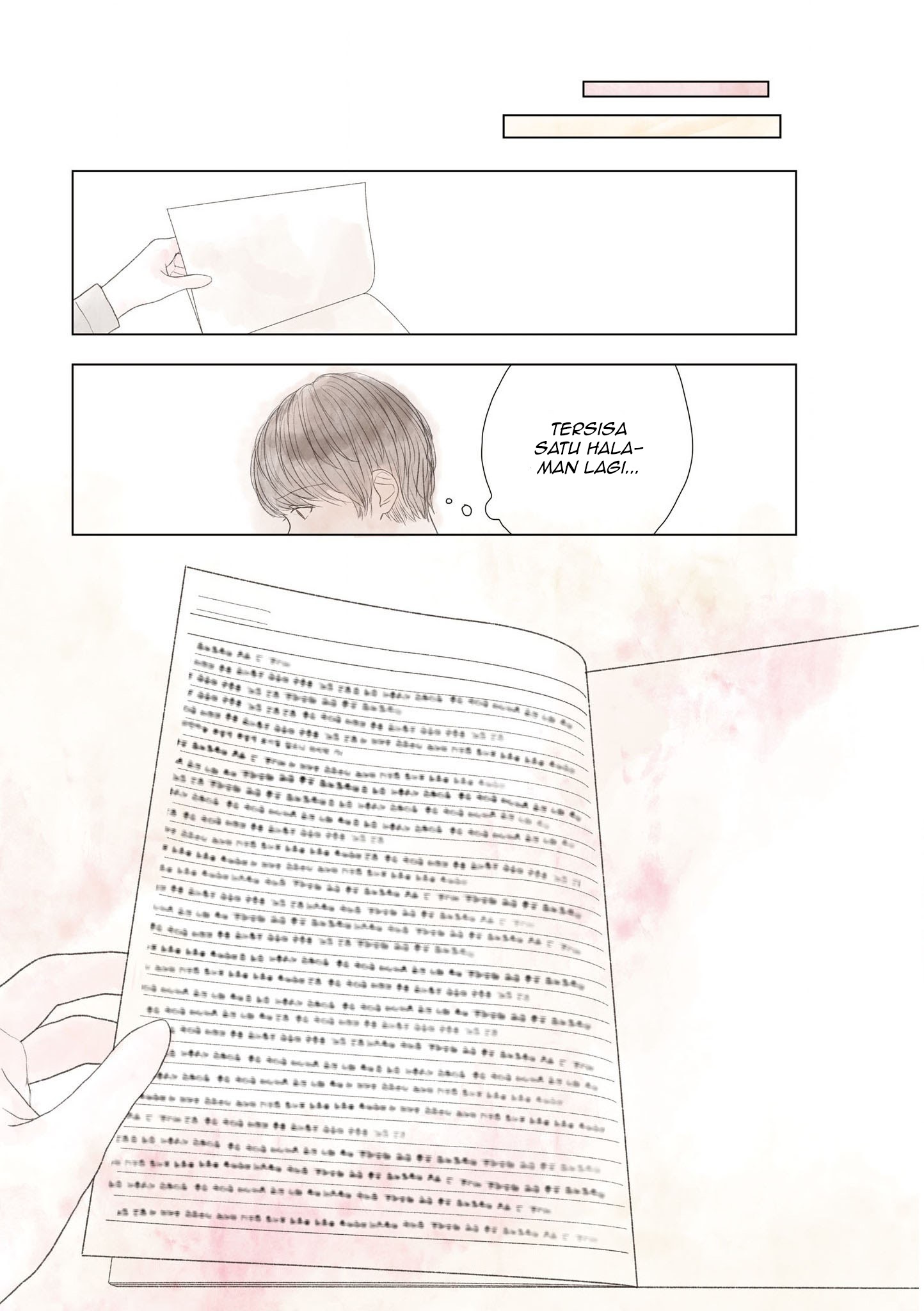 "Watashi ga Inakutemo Shiawase ni Natte Kudasai" Nante, Fuzakenna. Chapter 6 - halaman 5