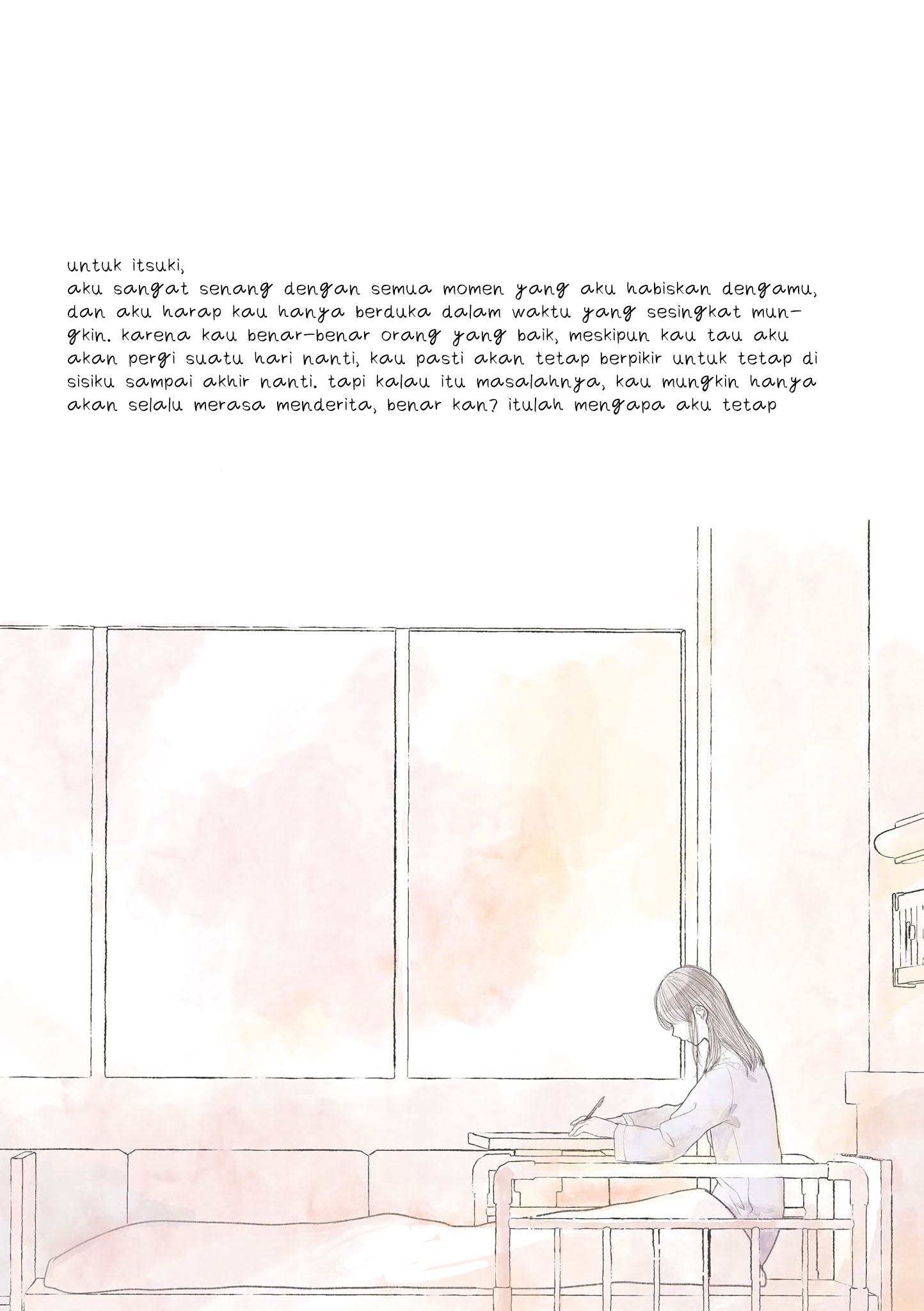 "Watashi ga Inakutemo Shiawase ni Natte Kudasai" Nante, Fuzakenna. Chapter 6 - halaman 6