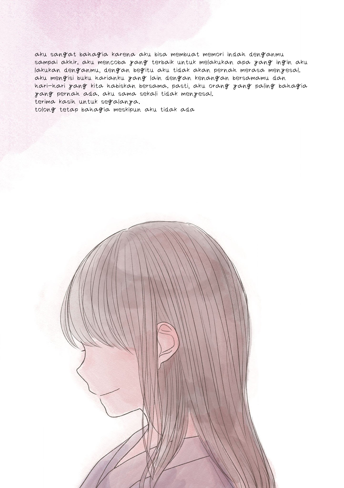 "Watashi ga Inakutemo Shiawase ni Natte Kudasai" Nante, Fuzakenna. Chapter 6 - halaman 7