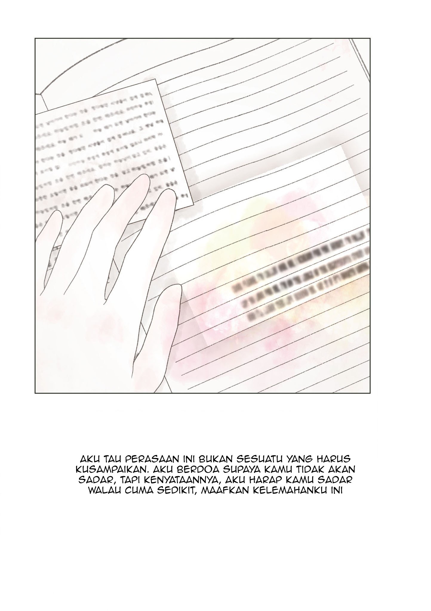 "Watashi ga Inakutemo Shiawase ni Natte Kudasai" Nante, Fuzakenna. Chapter 7 - halaman 4