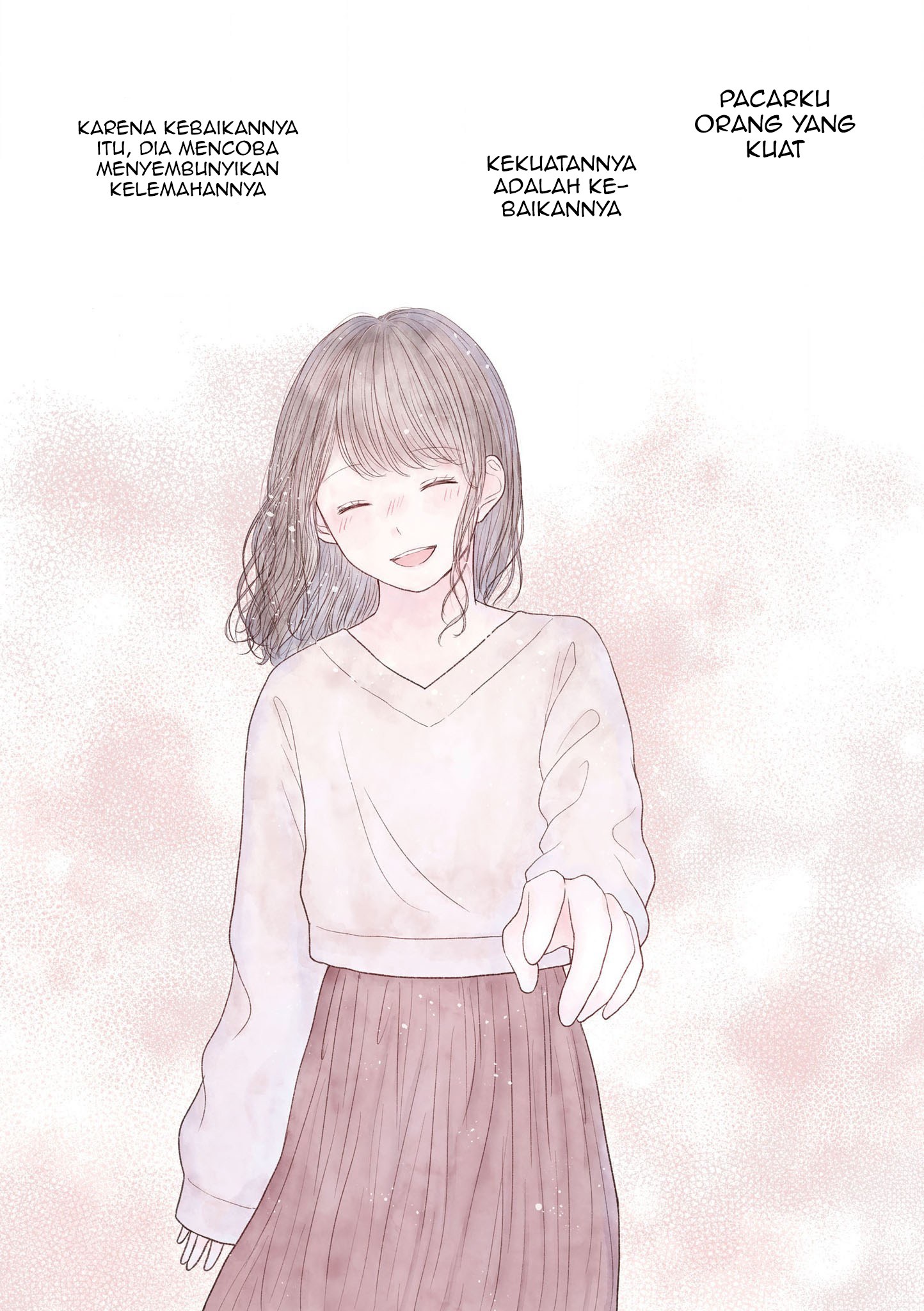 "Watashi ga Inakutemo Shiawase ni Natte Kudasai" Nante, Fuzakenna. Chapter 7 - halaman 6