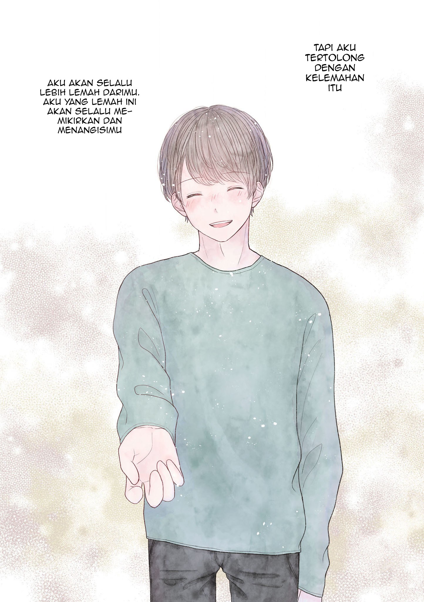 "Watashi ga Inakutemo Shiawase ni Natte Kudasai" Nante, Fuzakenna. Chapter 7 - halaman 7