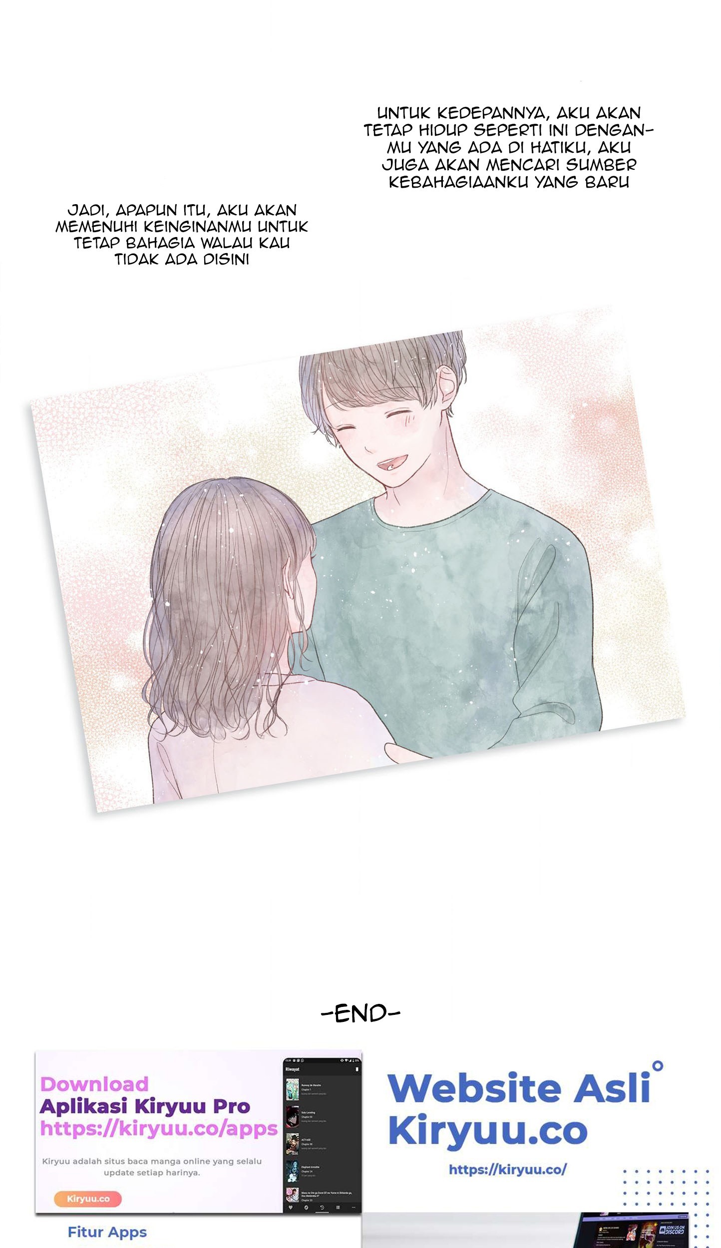"Watashi ga Inakutemo Shiawase ni Natte Kudasai" Nante, Fuzakenna. Chapter 7 - halaman 8