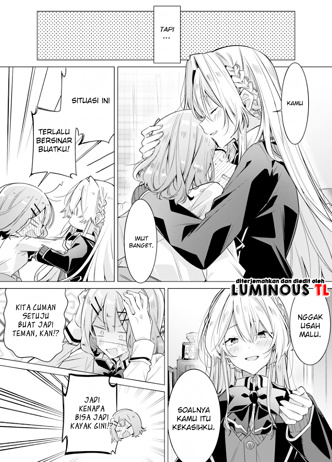 Watashi ga Koibito ni Nareru Wake Nai jan, Muri Muri! (※Muri ja Nakatta!?) Chapter 1.5 - halaman 2