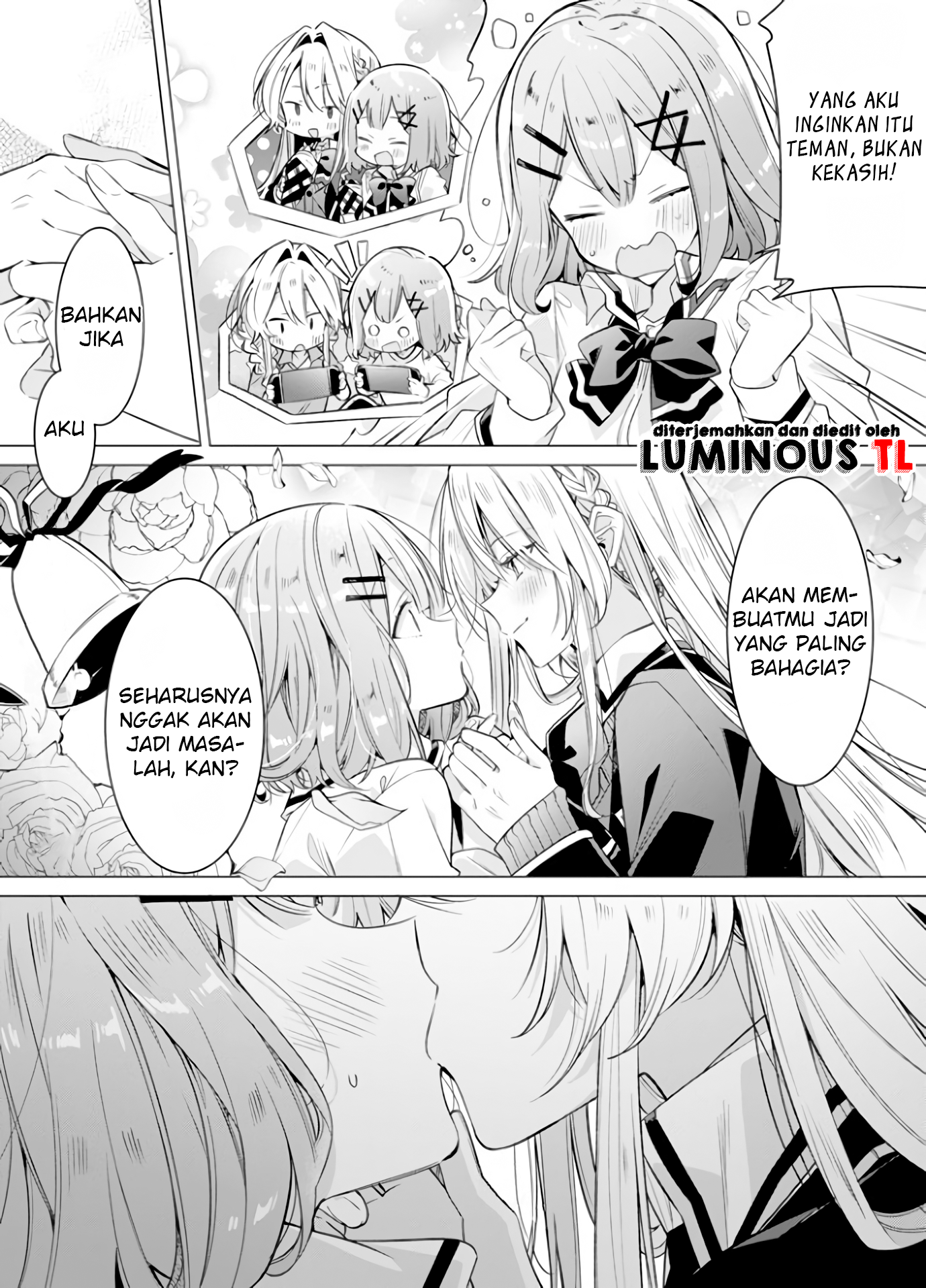 Watashi ga Koibito ni Nareru Wake Nai jan, Muri Muri! (※Muri ja Nakatta!?) Chapter 1.5 - halaman 3
