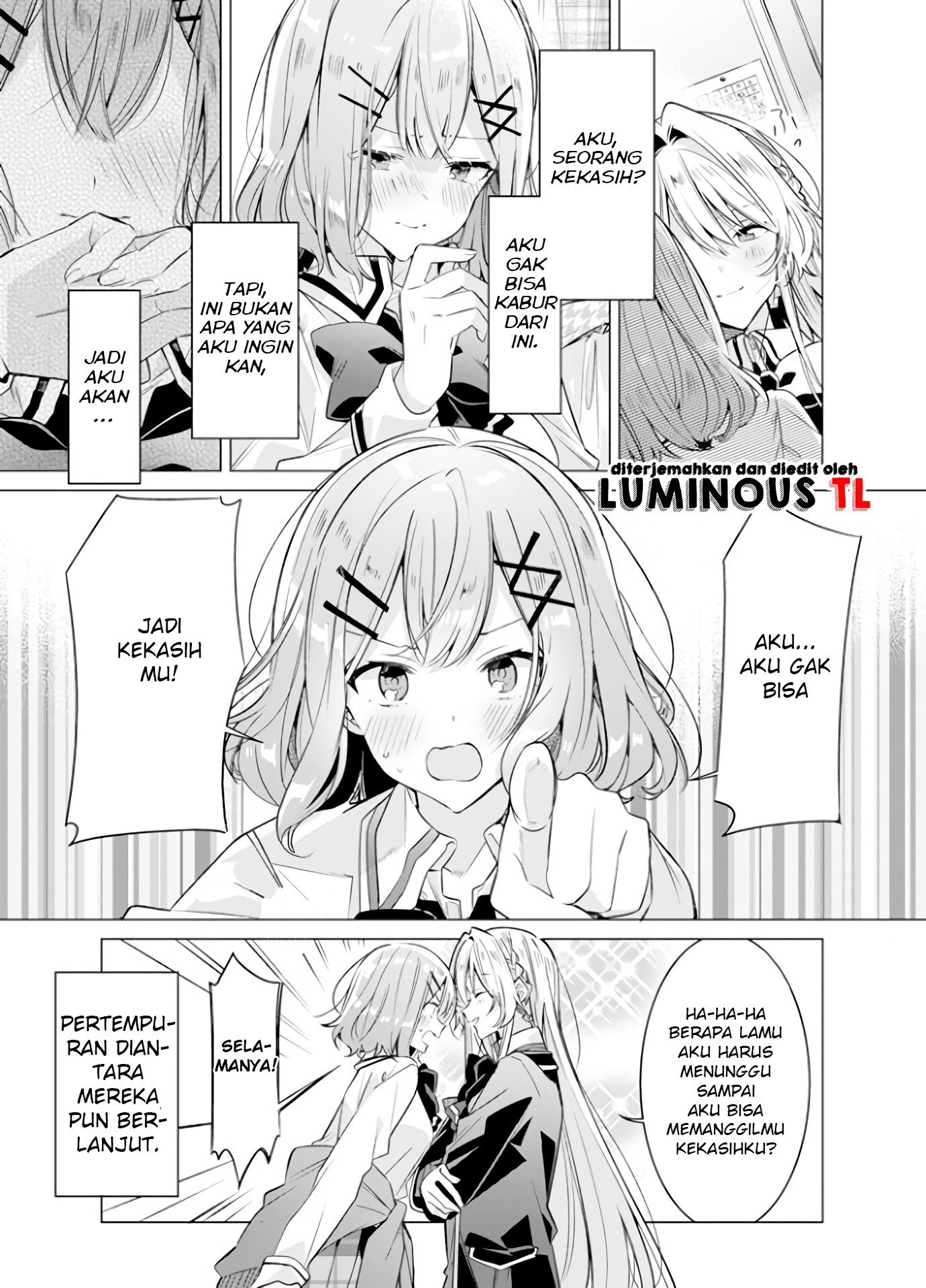 Watashi ga Koibito ni Nareru Wake Nai jan, Muri Muri! (※Muri ja Nakatta!?) Chapter 1.5 - halaman 4