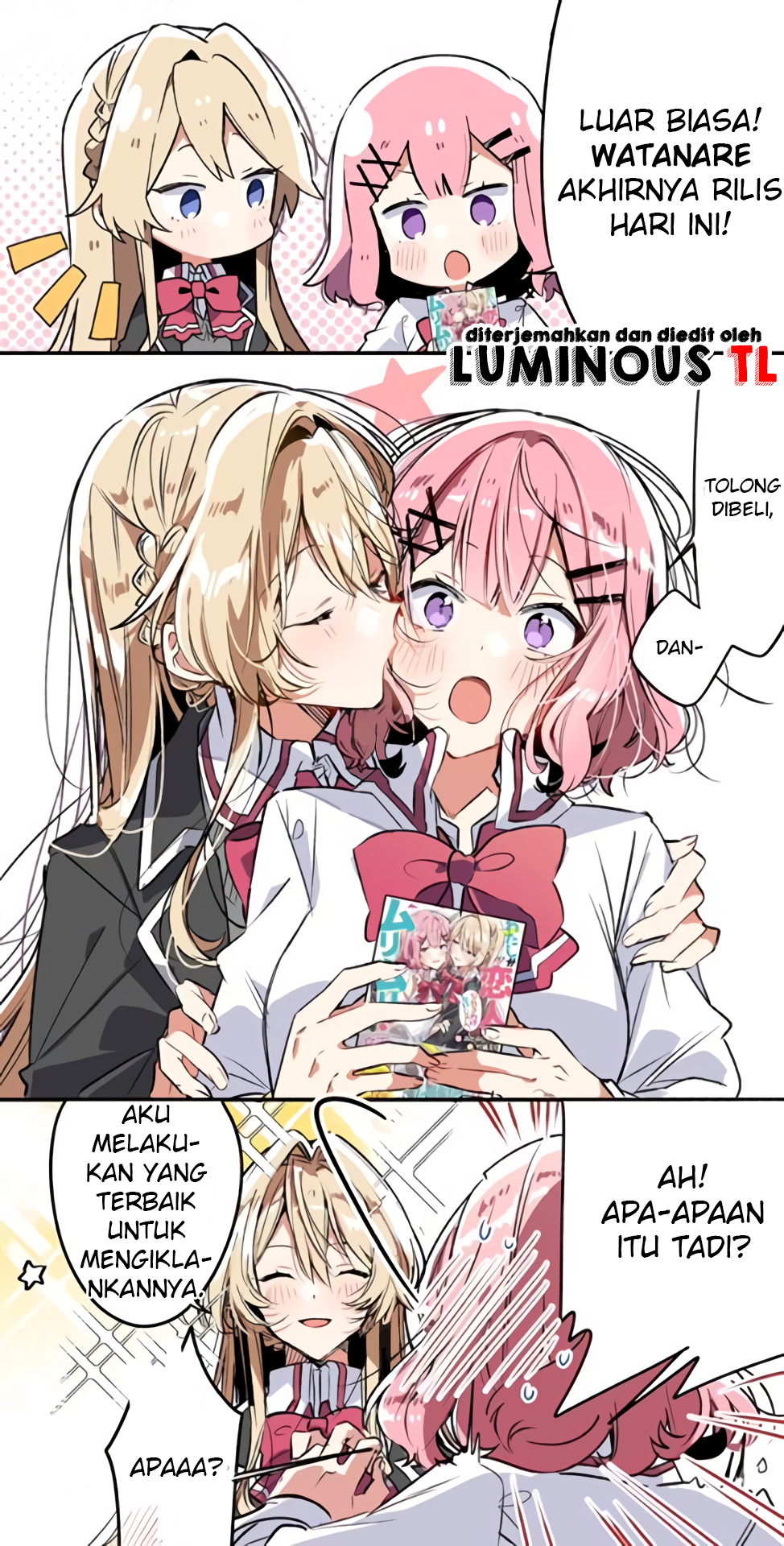 Watashi ga Koibito ni Nareru Wake Nai jan, Muri Muri! (※Muri ja Nakatta!?) Chapter 1.5 - halaman 5