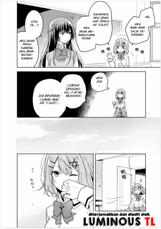 Watashi ga Koibito ni Nareru Wake Nai jan, Muri Muri! (※Muri ja Nakatta!?) Chapter 10 - halaman 10