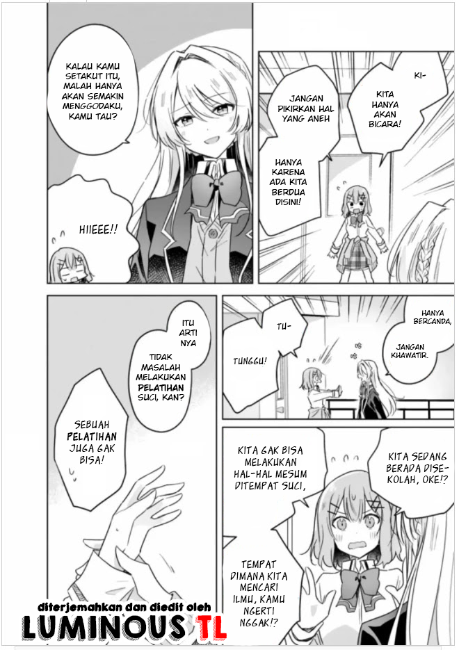 Watashi ga Koibito ni Nareru Wake Nai jan, Muri Muri! (※Muri ja Nakatta!?) Chapter 10 - halaman 12