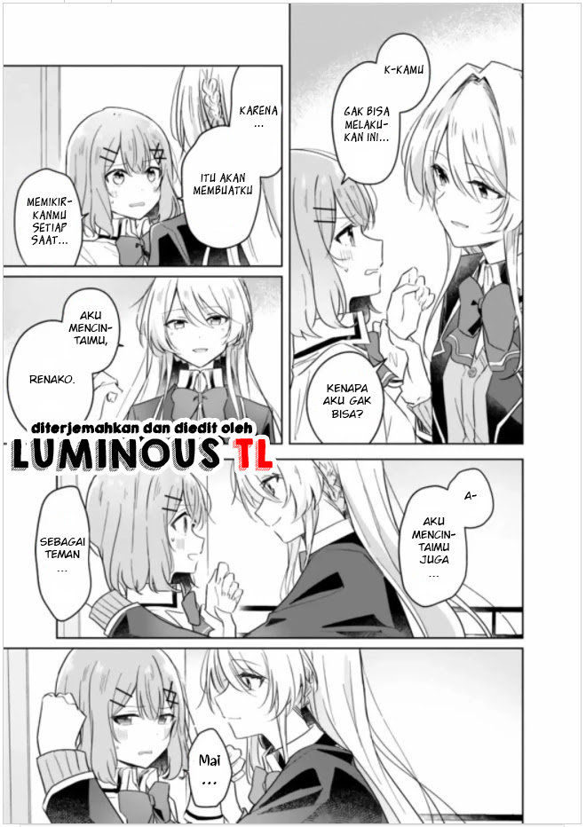 Watashi ga Koibito ni Nareru Wake Nai jan, Muri Muri! (※Muri ja Nakatta!?) Chapter 10 - halaman 13