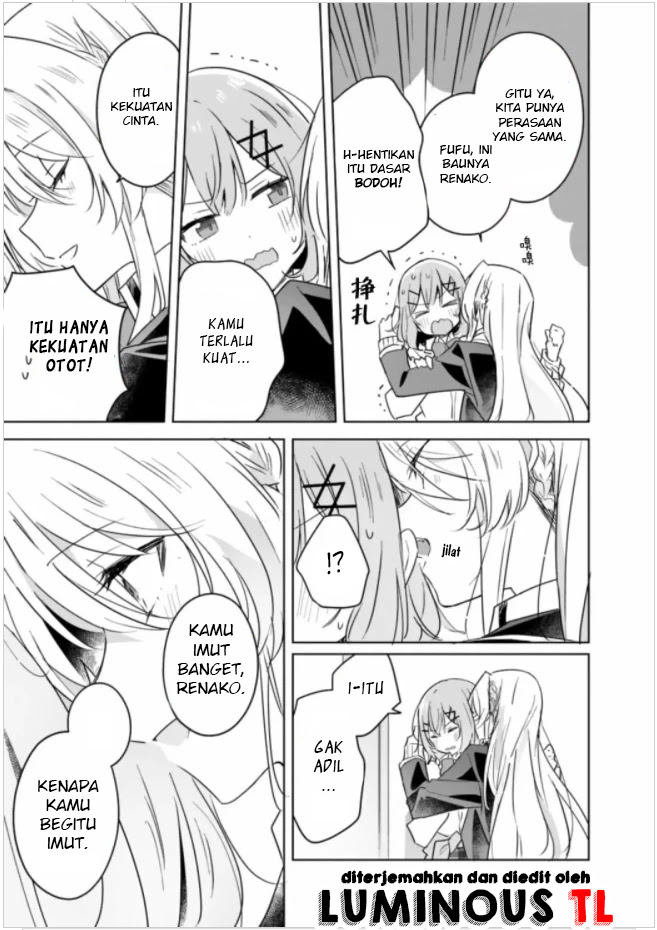Watashi ga Koibito ni Nareru Wake Nai jan, Muri Muri! (※Muri ja Nakatta!?) Chapter 10 - halaman 15