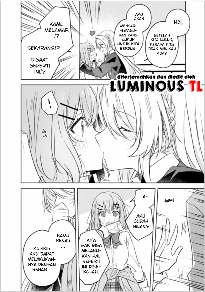 Watashi ga Koibito ni Nareru Wake Nai jan, Muri Muri! (※Muri ja Nakatta!?) Chapter 10 - halaman 16